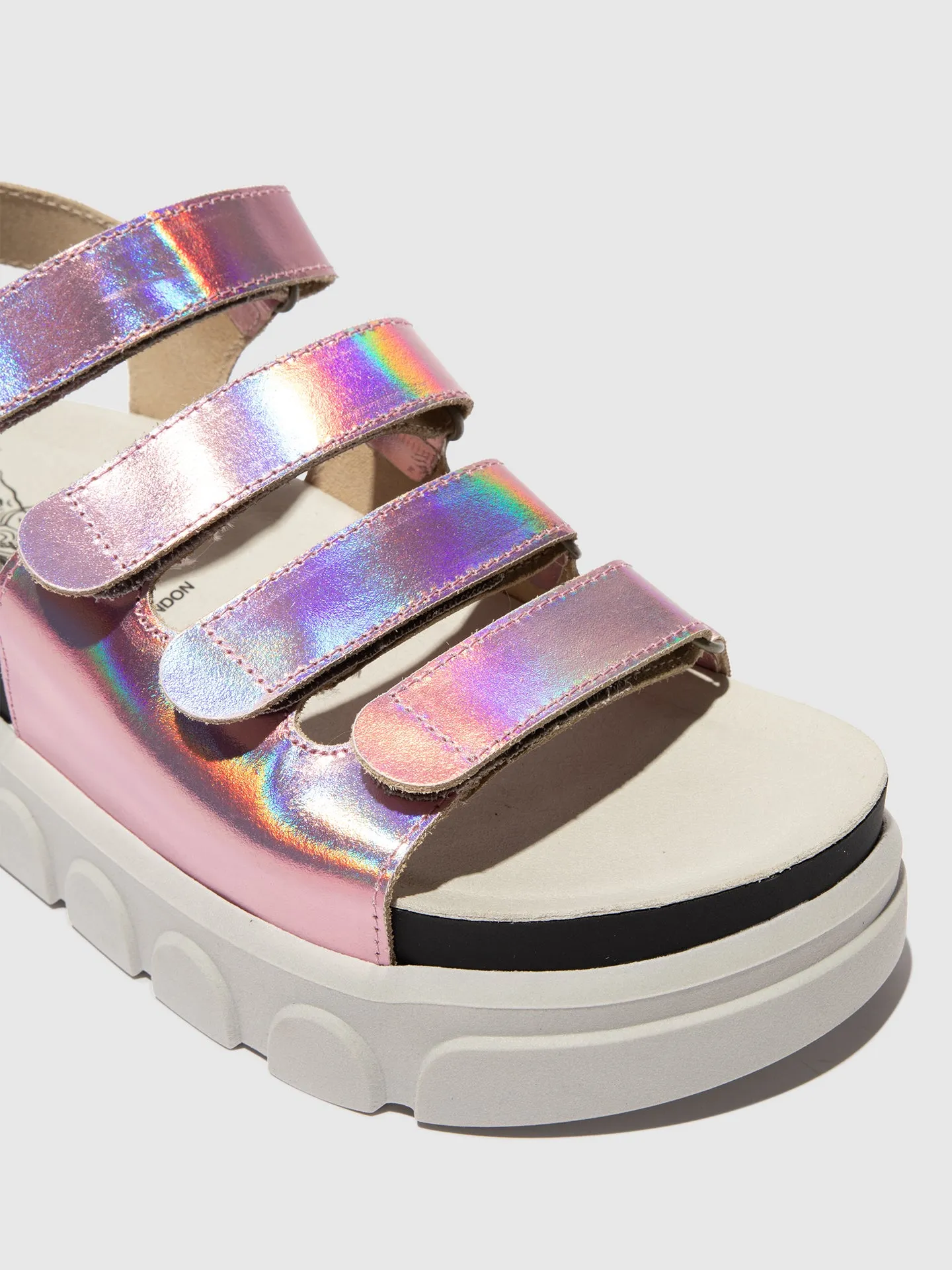 Velcro Sandals CLAD038FLY PINK sold by Fly London product image thumbnail 4