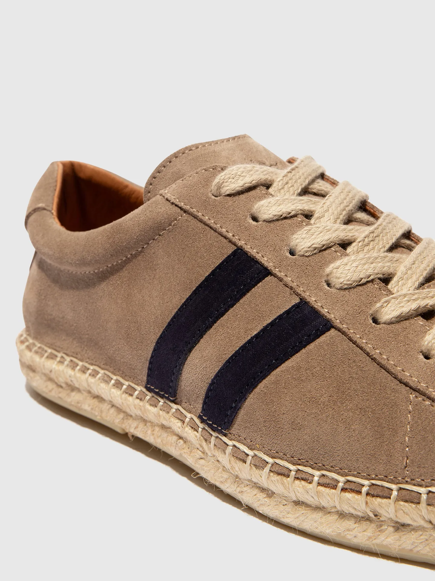 Lace-up Espadrilles SCAM529FLY SAND/NAVY sold by Fly London product image thumbnail 4