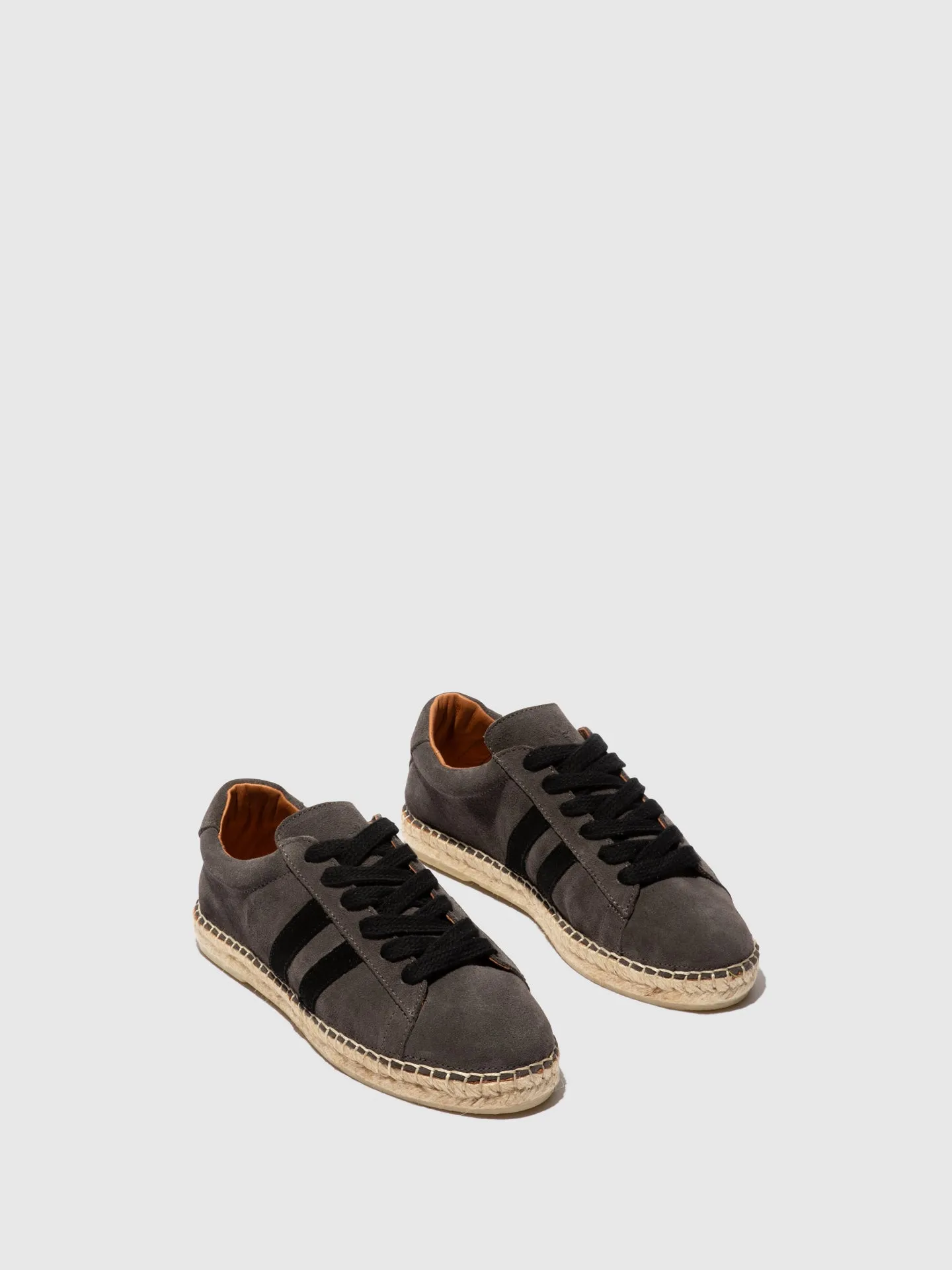 Lace-up Espadrilles SCAM529FLY GREY/BLACK sold by Fly London product image thumbnail 2