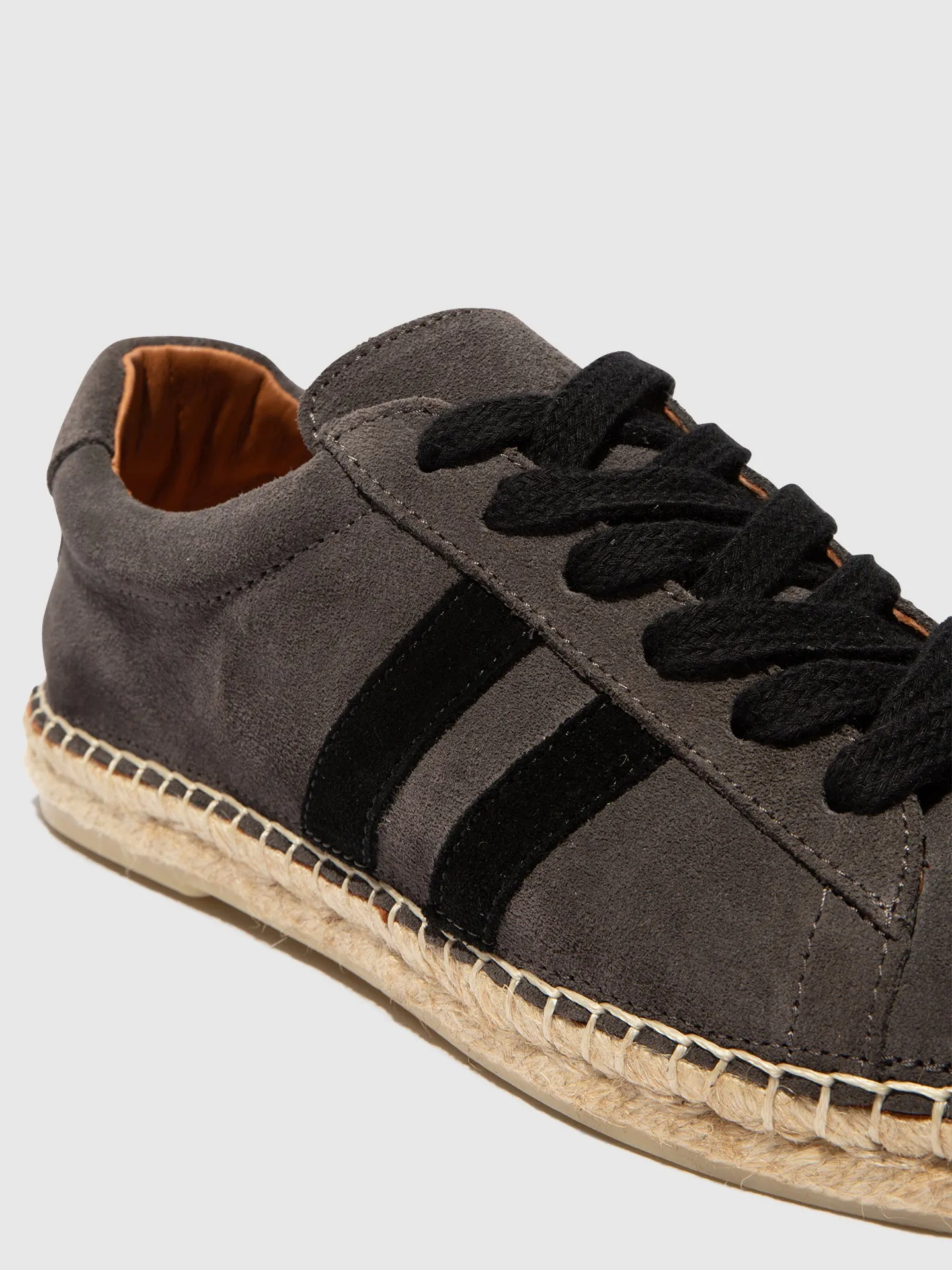 Lace-up Espadrilles SCAM529FLY GREY/BLACK sold by Fly London product image thumbnail 4