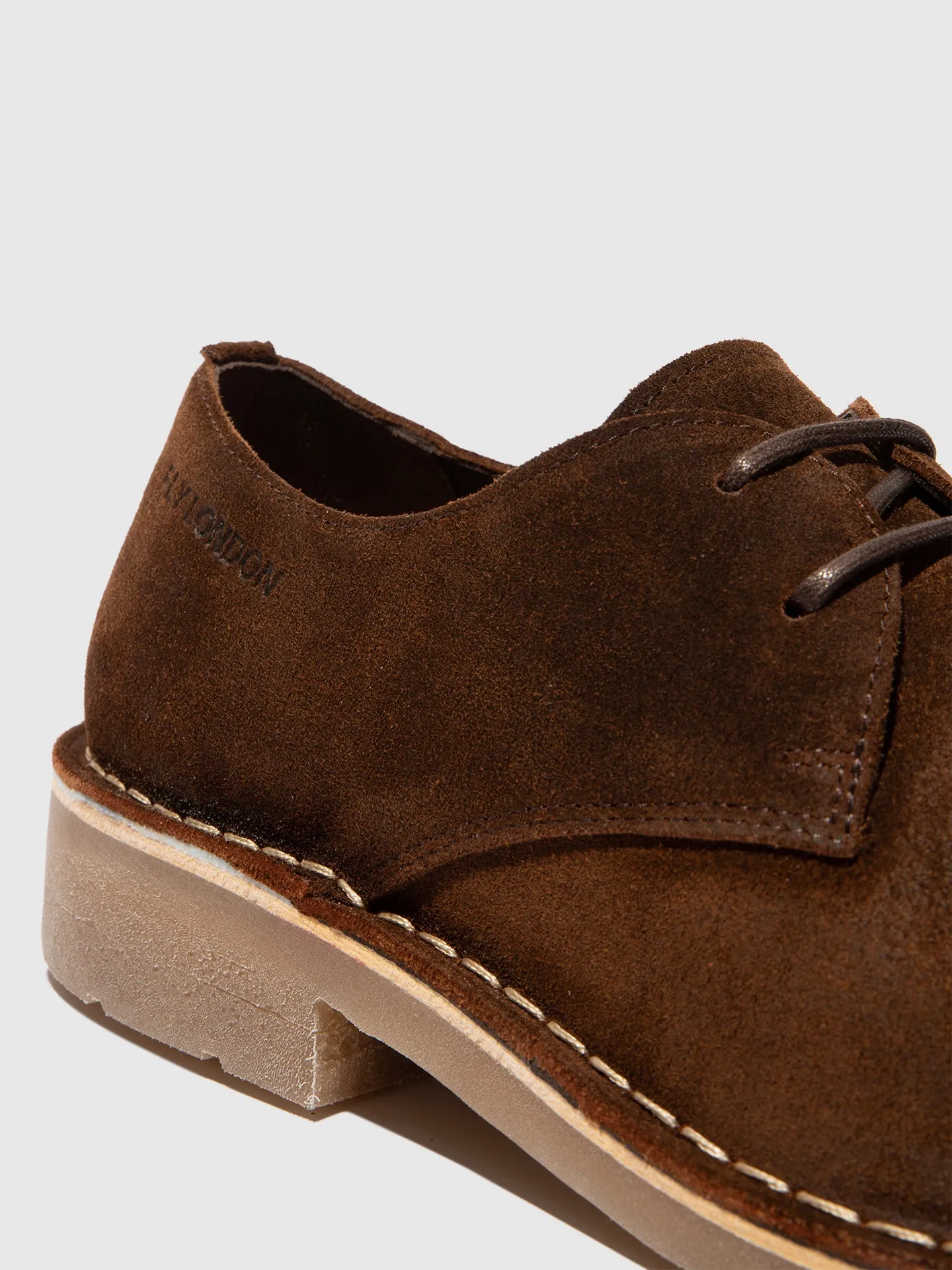 Lace-up Shoes RODI108FLY CAMEL sold by Fly London product image thumbnail 4