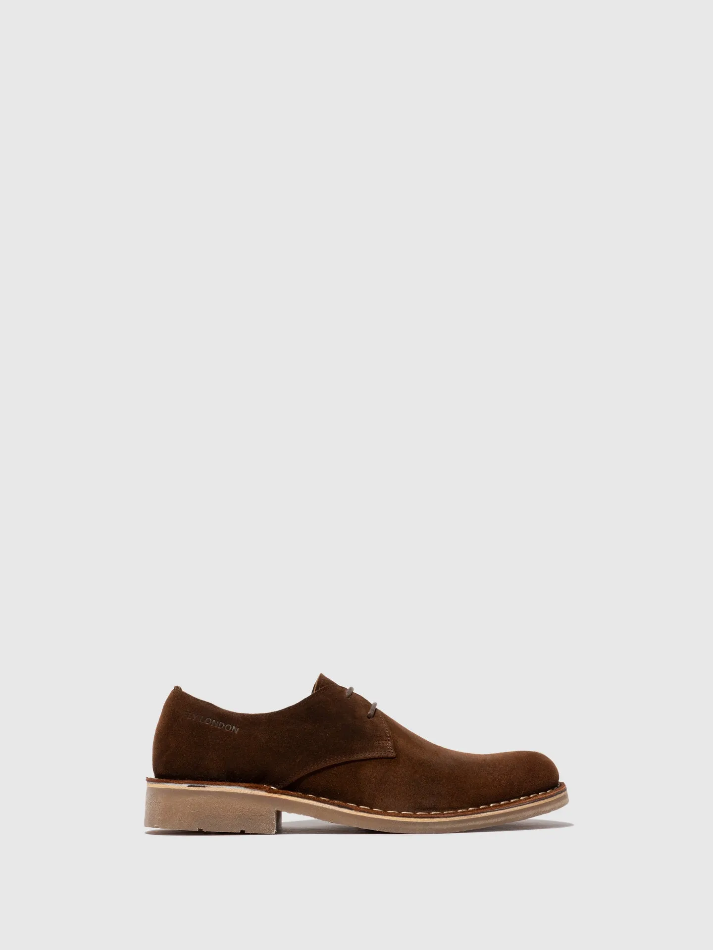 Lace-up Shoes RODI108FLY CAMEL sold by Fly London