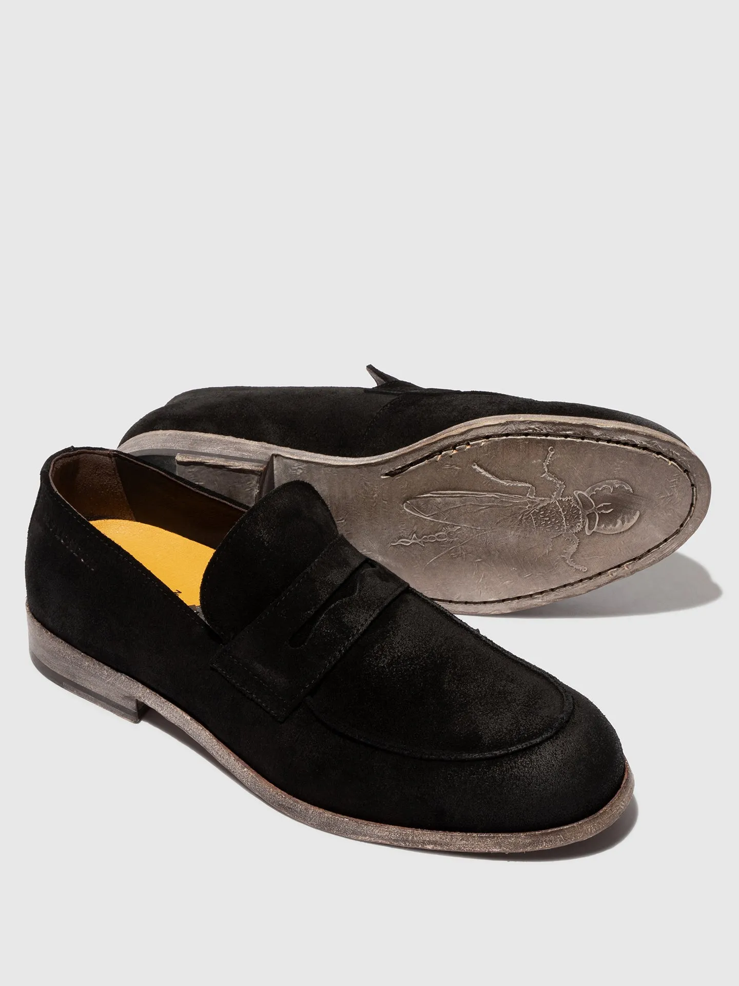 Slip-on Shoes CHUV073FLY BLACK sold by Fly London product image thumbnail 4