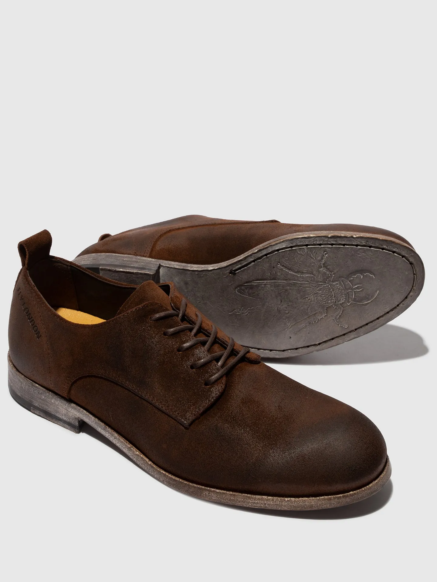 Lace-up Shoes CIKI080FLY CAMEL sold by Fly London product image thumbnail 4