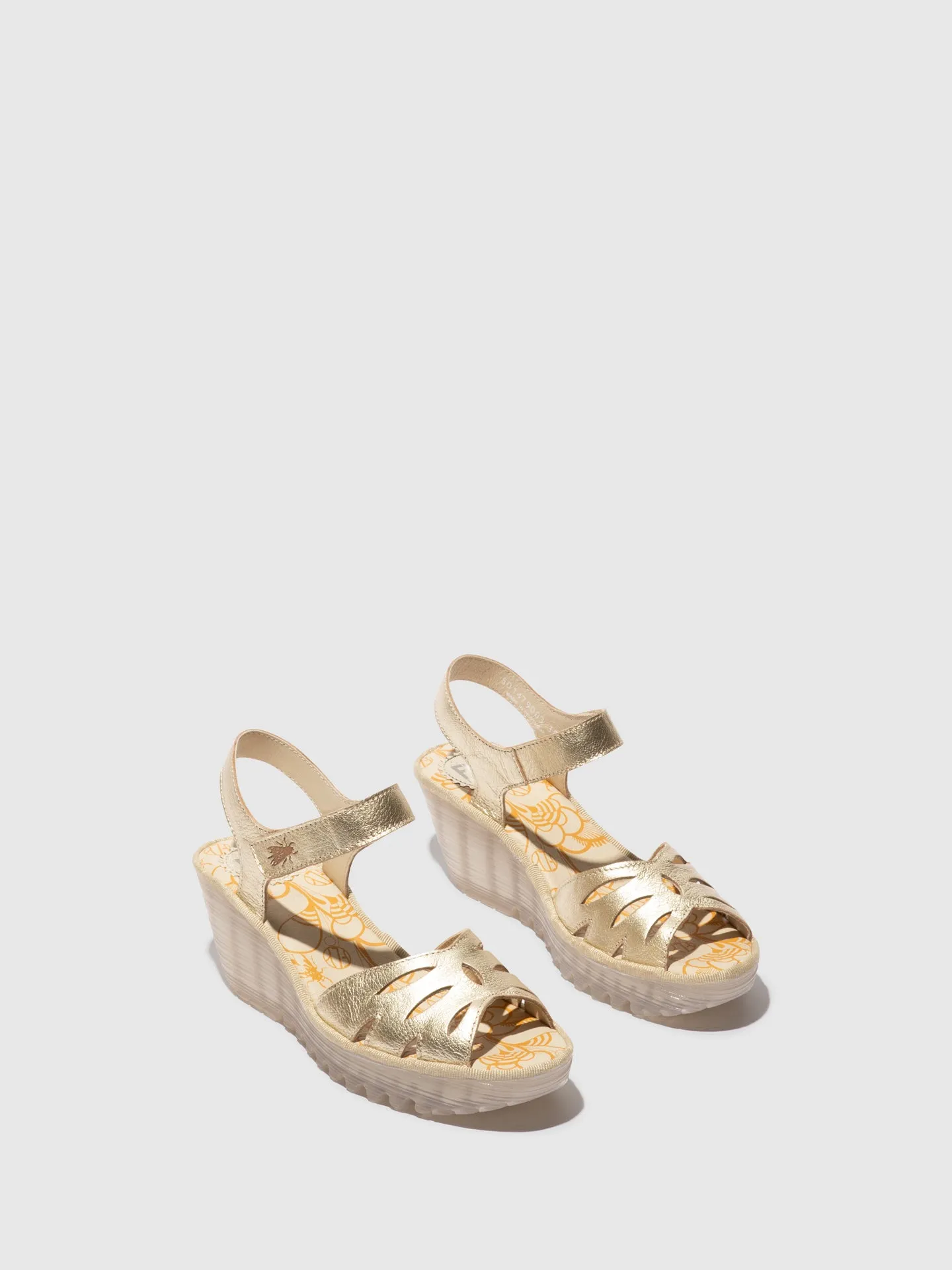 Sling-Back Sandals YAZI479FLY GOLD sold by Fly London product image thumbnail 2