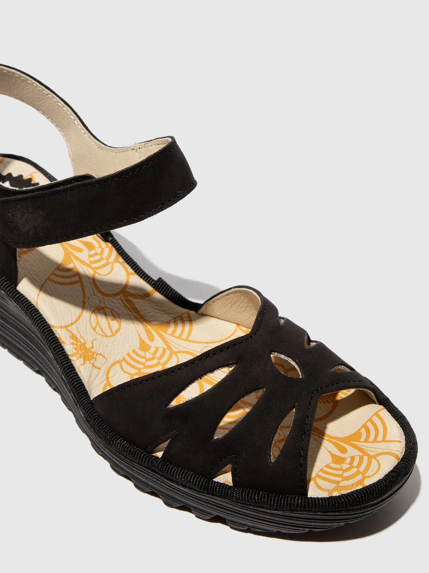 Sling-Back Sandals YAZI479FLY BLACK sold by Fly London product image thumbnail 4