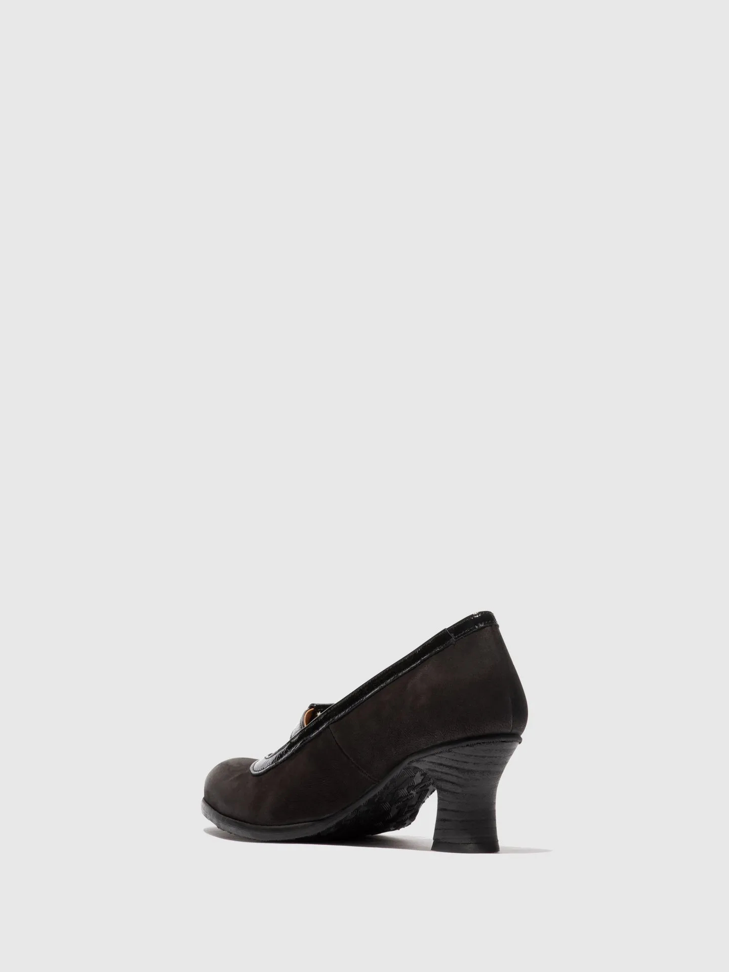 Heel Shoes BEGI085FLY BLACK/BLACK sold by Fly London product image thumbnail 3