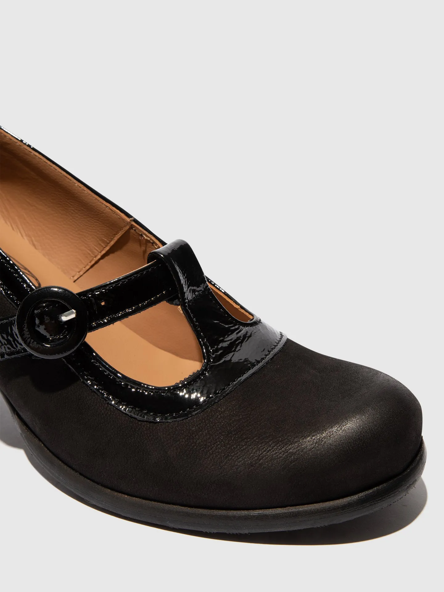 Heel Shoes BEGI085FLY BLACK/BLACK sold by Fly London product image thumbnail 4