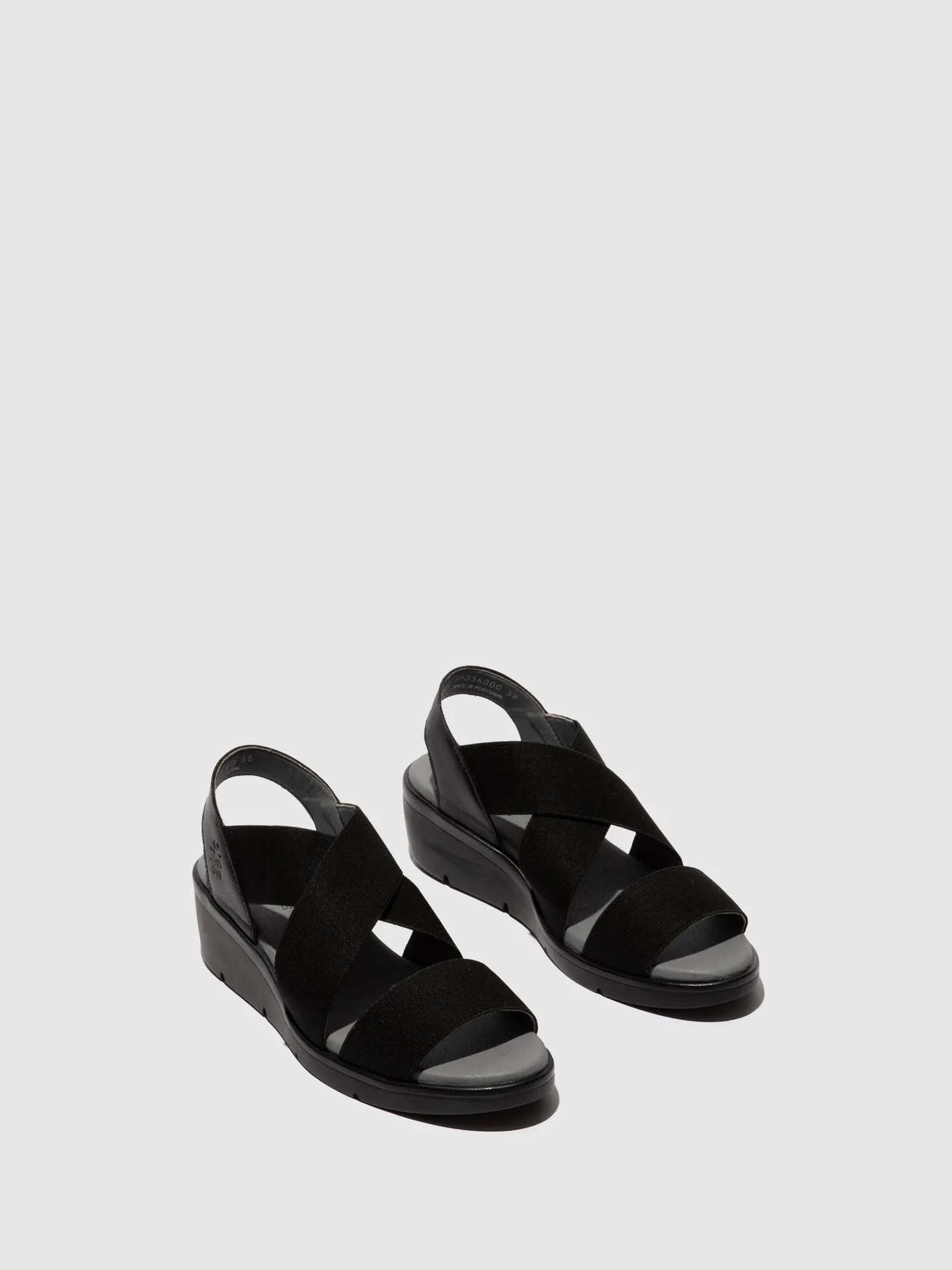 Elasticated Sandals NOLI056FLY BLACK sold by Fly London product image thumbnail 2