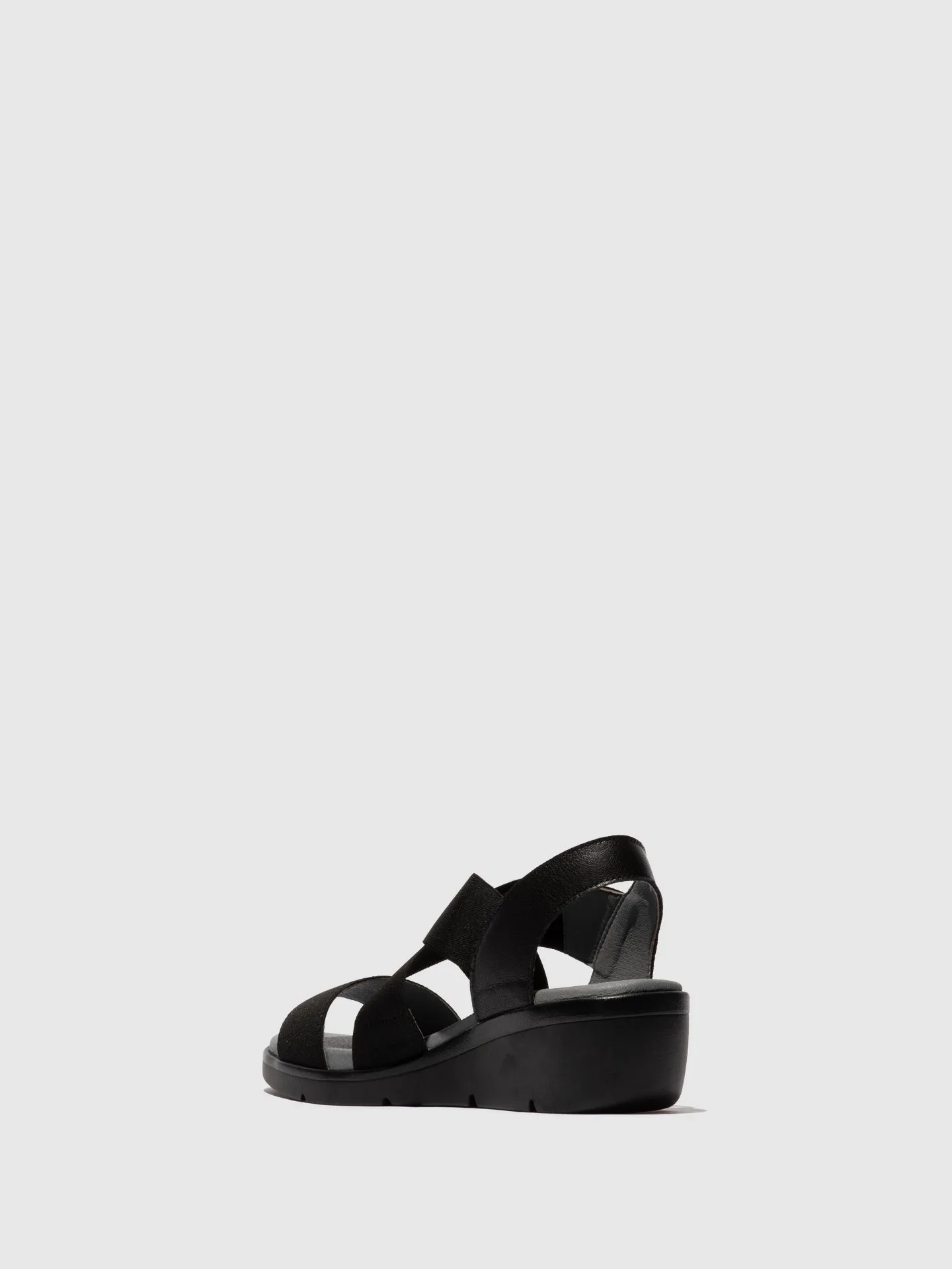 Elasticated Sandals NOLI056FLY BLACK sold by Fly London product image thumbnail 3