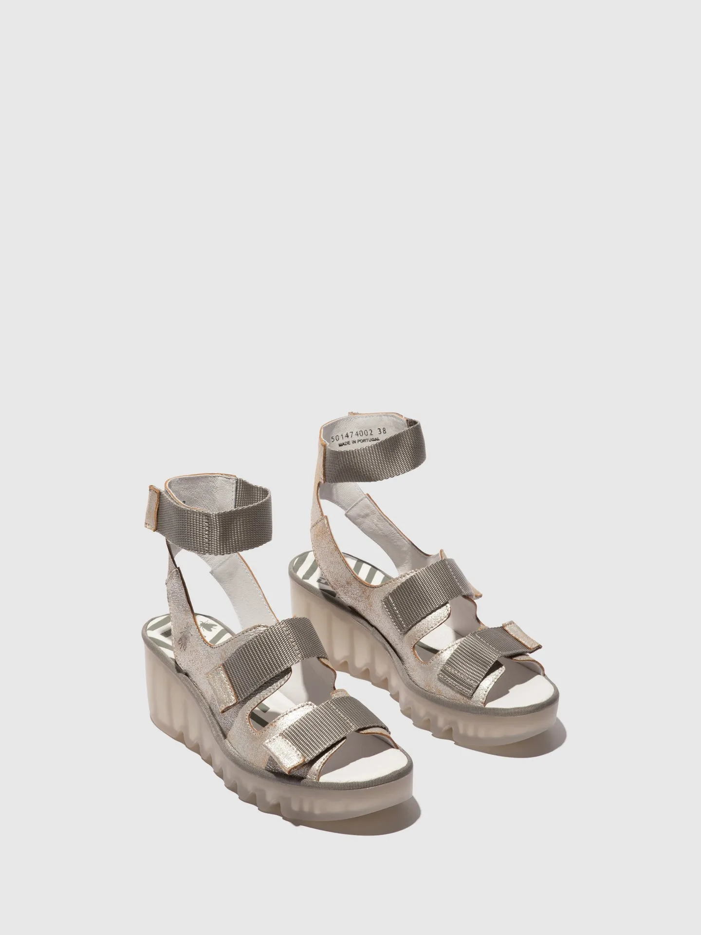 Velcro Sandals BECH474FLY PEARL sold by Fly London product image thumbnail 2