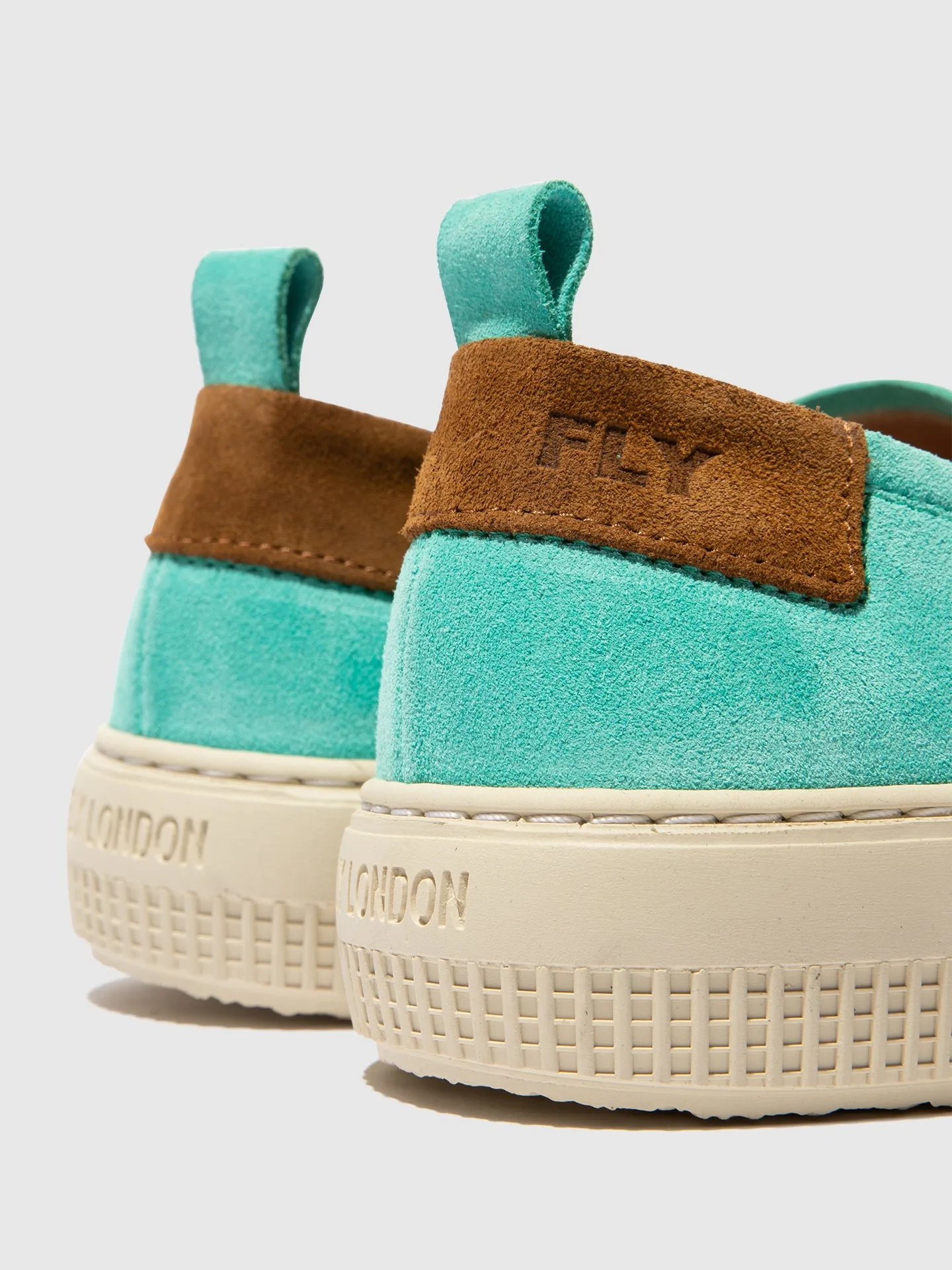 Slip-on Trainers TANN625FLY SPEARMINT sold by Fly London product image thumbnail 4