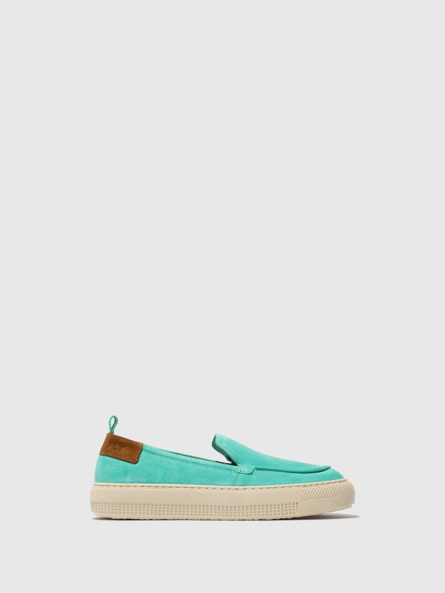Slip-on Trainers TANN625FLY SPEARMINT sold by Fly London
