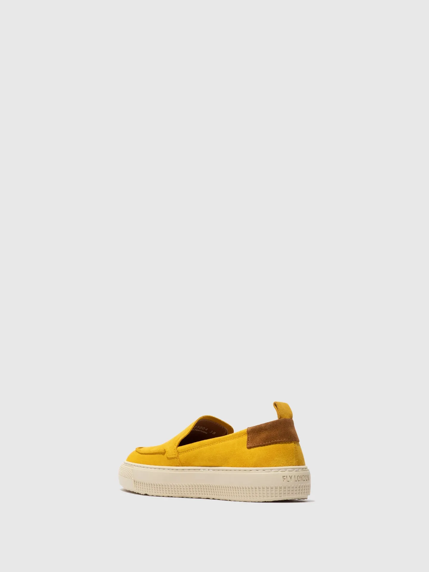 Slip-on Trainers TANN625FLY YELLOW sold by Fly London product image thumbnail 3