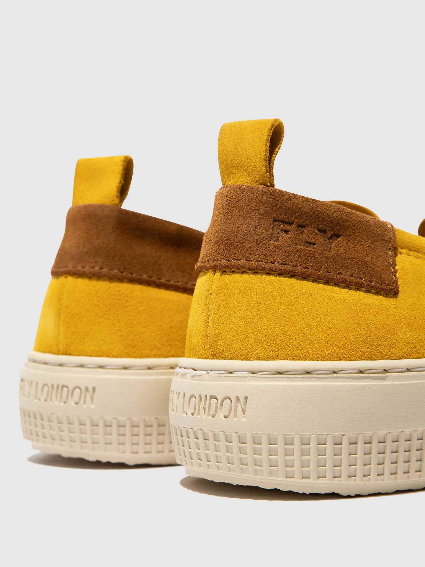 Slip-on Trainers TANN625FLY YELLOW sold by Fly London product image thumbnail 4