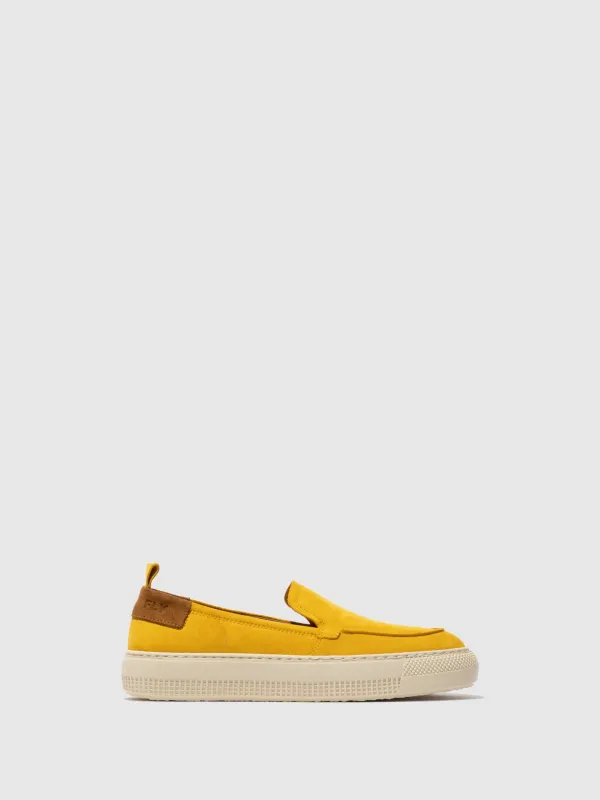 Slip-on Trainers TANN625FLY YELLOW sold by Fly London