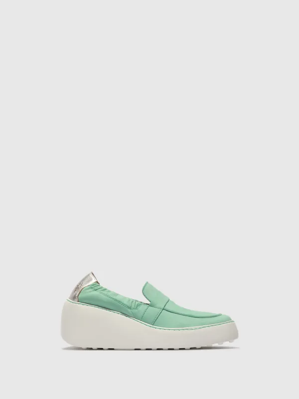 Slip-on Trainers DULI620FLY MINT/SILVER sold by Fly London