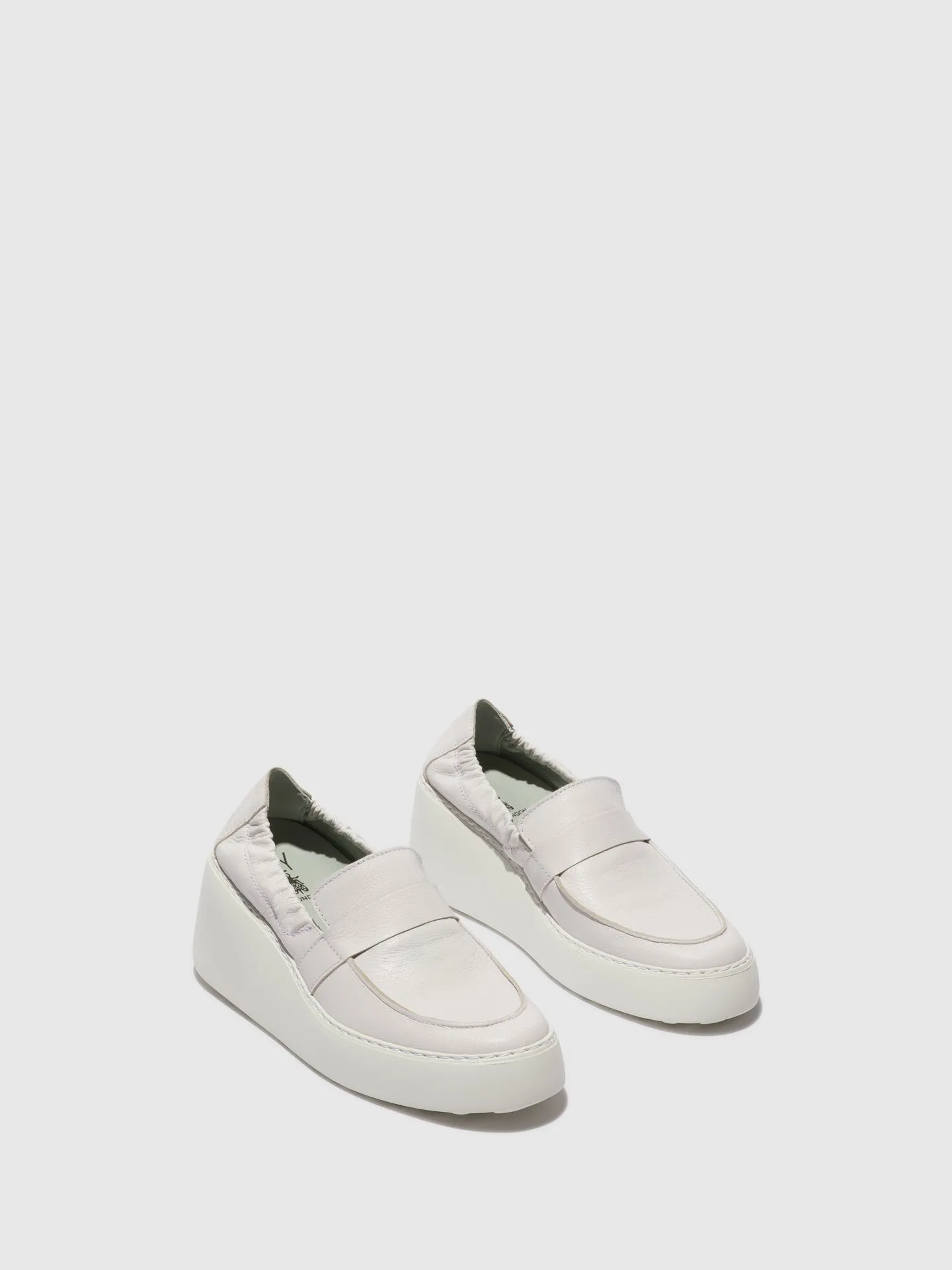Slip-on Trainers DULI620FLY WHITE/WHITE sold by Fly London product image thumbnail 2
