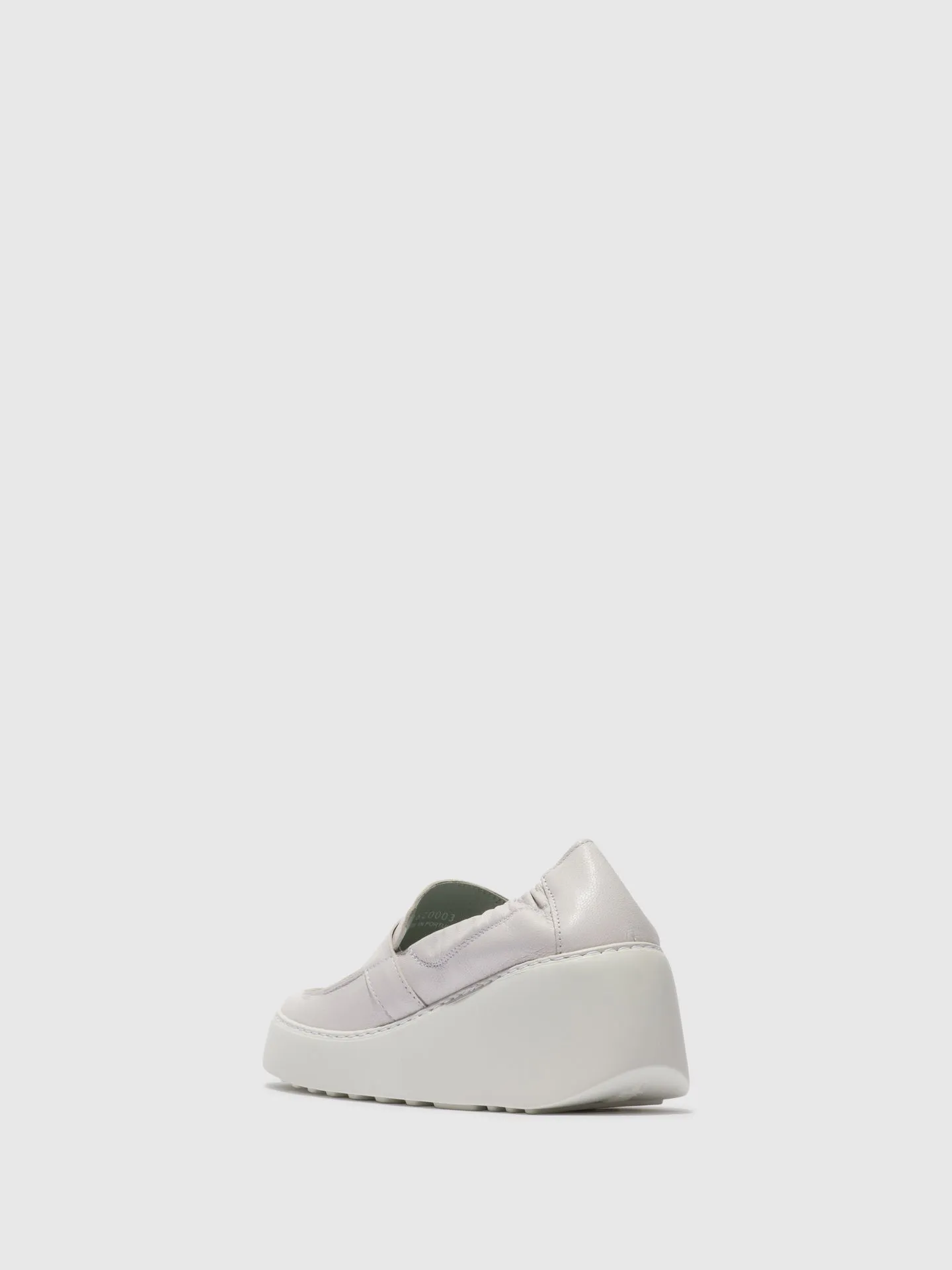 Slip-on Trainers DULI620FLY WHITE/WHITE sold by Fly London product image thumbnail 3