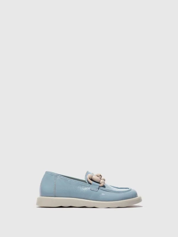 Slip-on Shoes TOCH059FLY SKY BLUE sold by Fly London