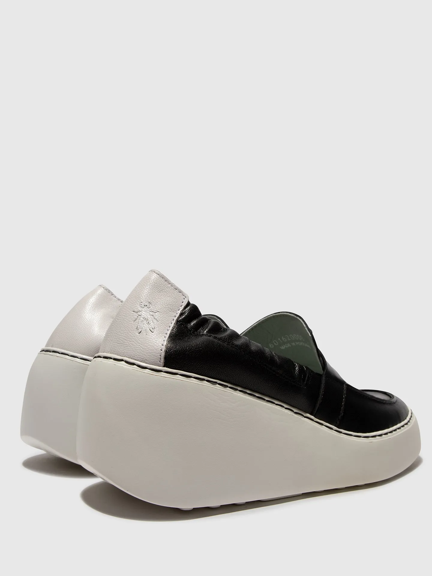 Slip-on Trainers DULI620FLY BLACK/WHITE sold by Fly London product image thumbnail 4