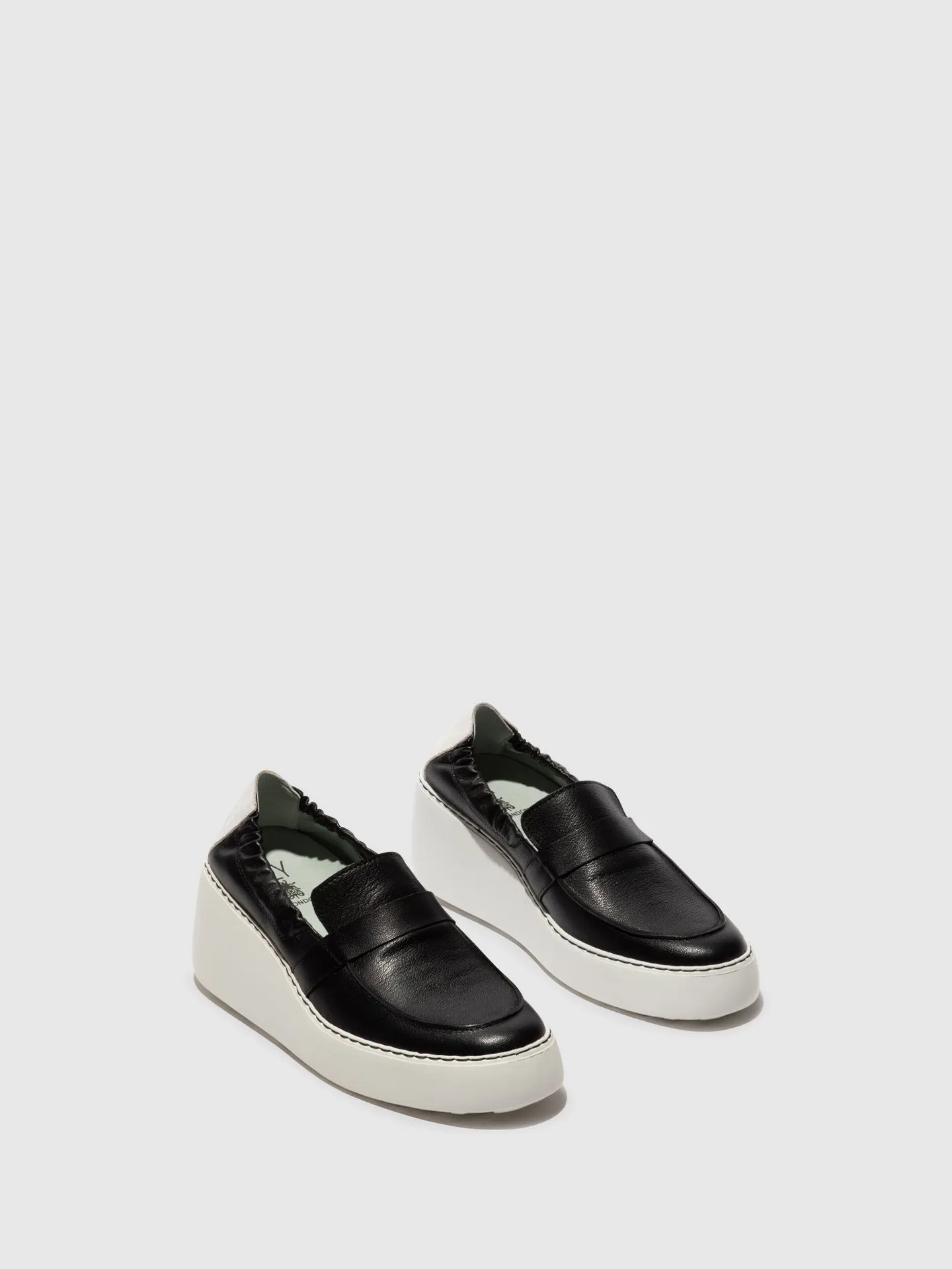 Slip-on Trainers DULI620FLY BLACK/WHITE sold by Fly London product image thumbnail 2