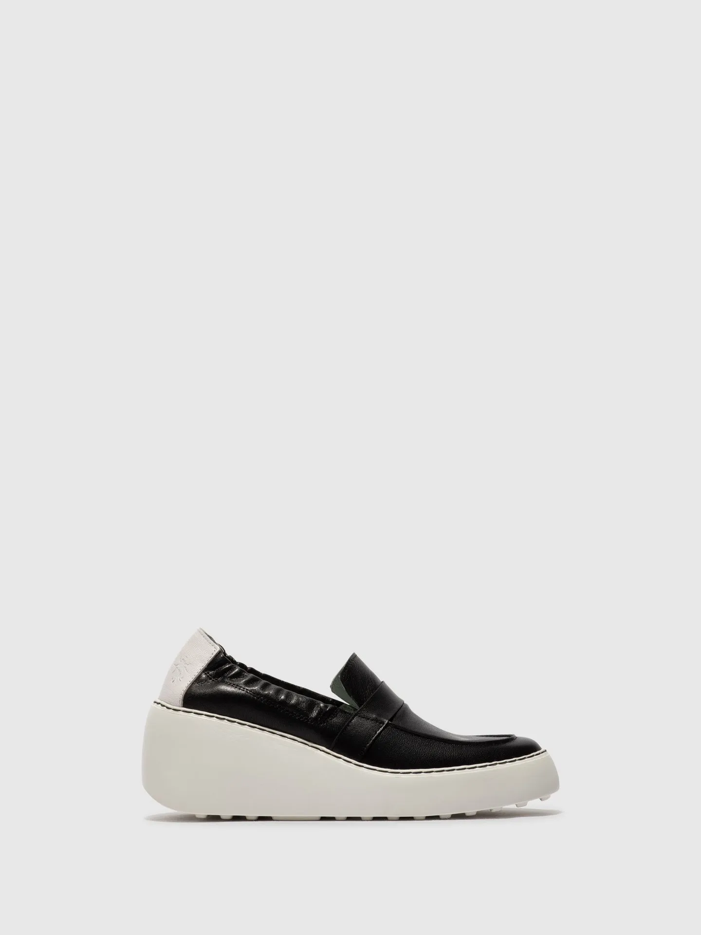 Slip-on Trainers DULI620FLY BLACK/WHITE sold by Fly London