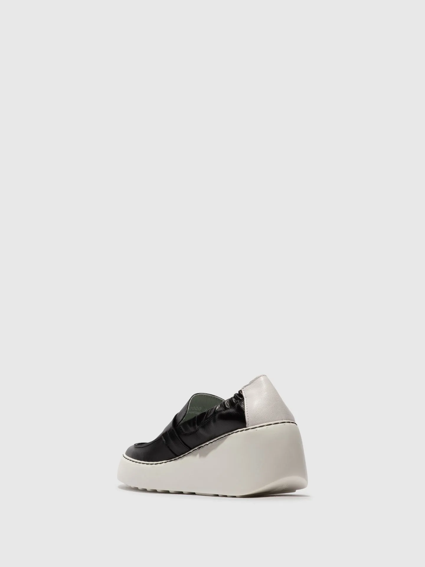Slip-on Trainers DULI620FLY BLACK/WHITE sold by Fly London product image thumbnail 3