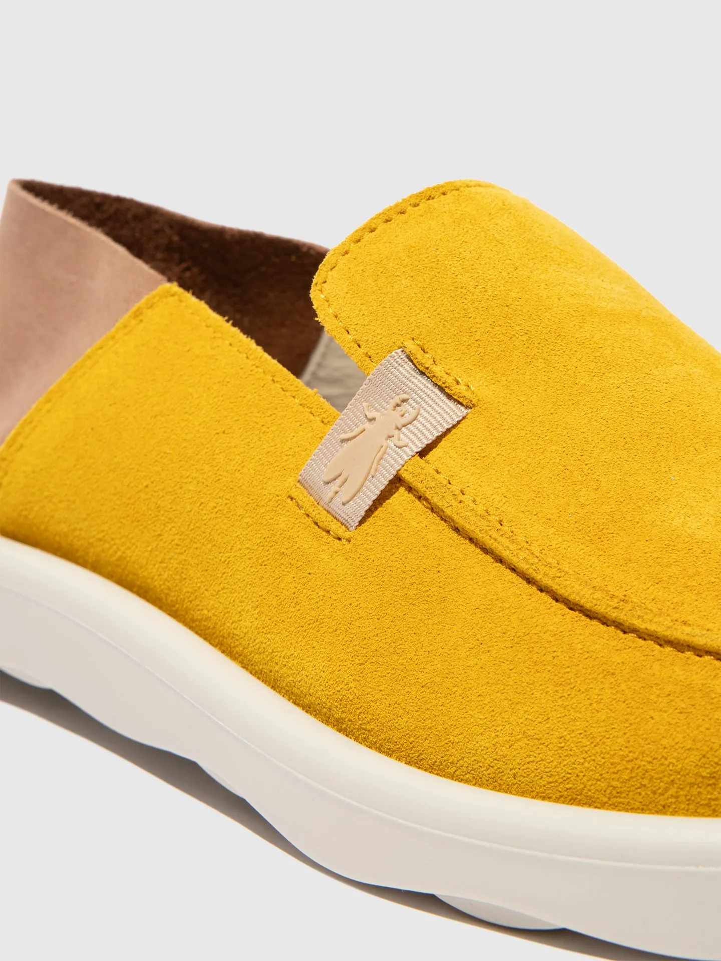 Slip-on Shoes TEVI060FLY YELLOW/TAUPE sold by Fly London product image thumbnail 4