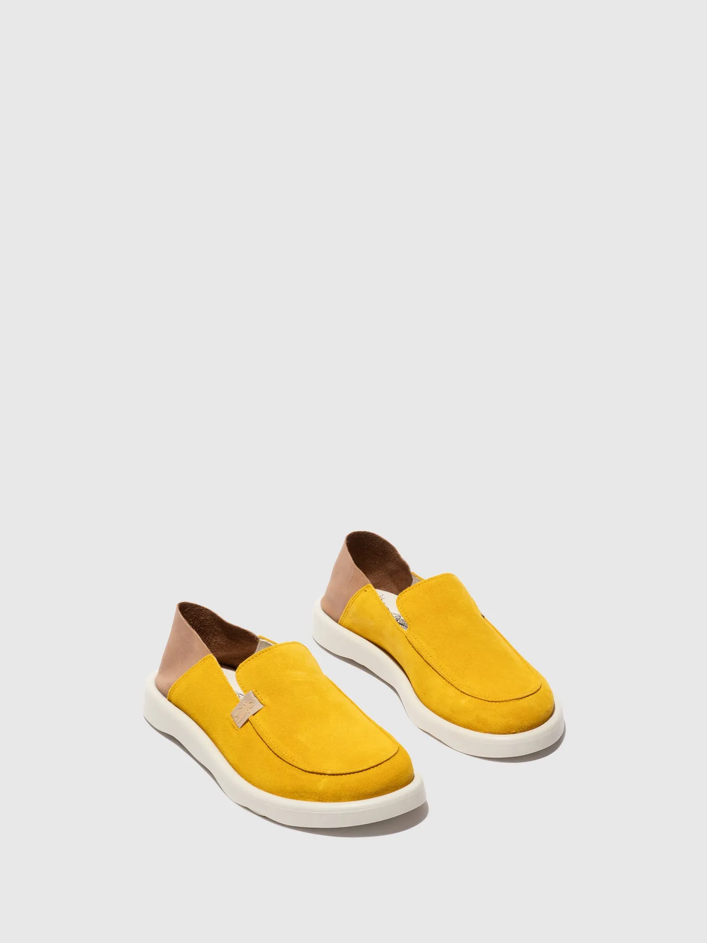 Slip-on Shoes TEVI060FLY YELLOW/TAUPE sold by Fly London product image thumbnail 2