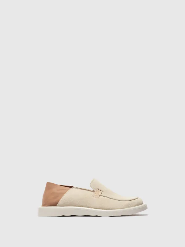 Slip-on Shoes TEVI060FLY BEIGE/TAUPE sold by Fly London