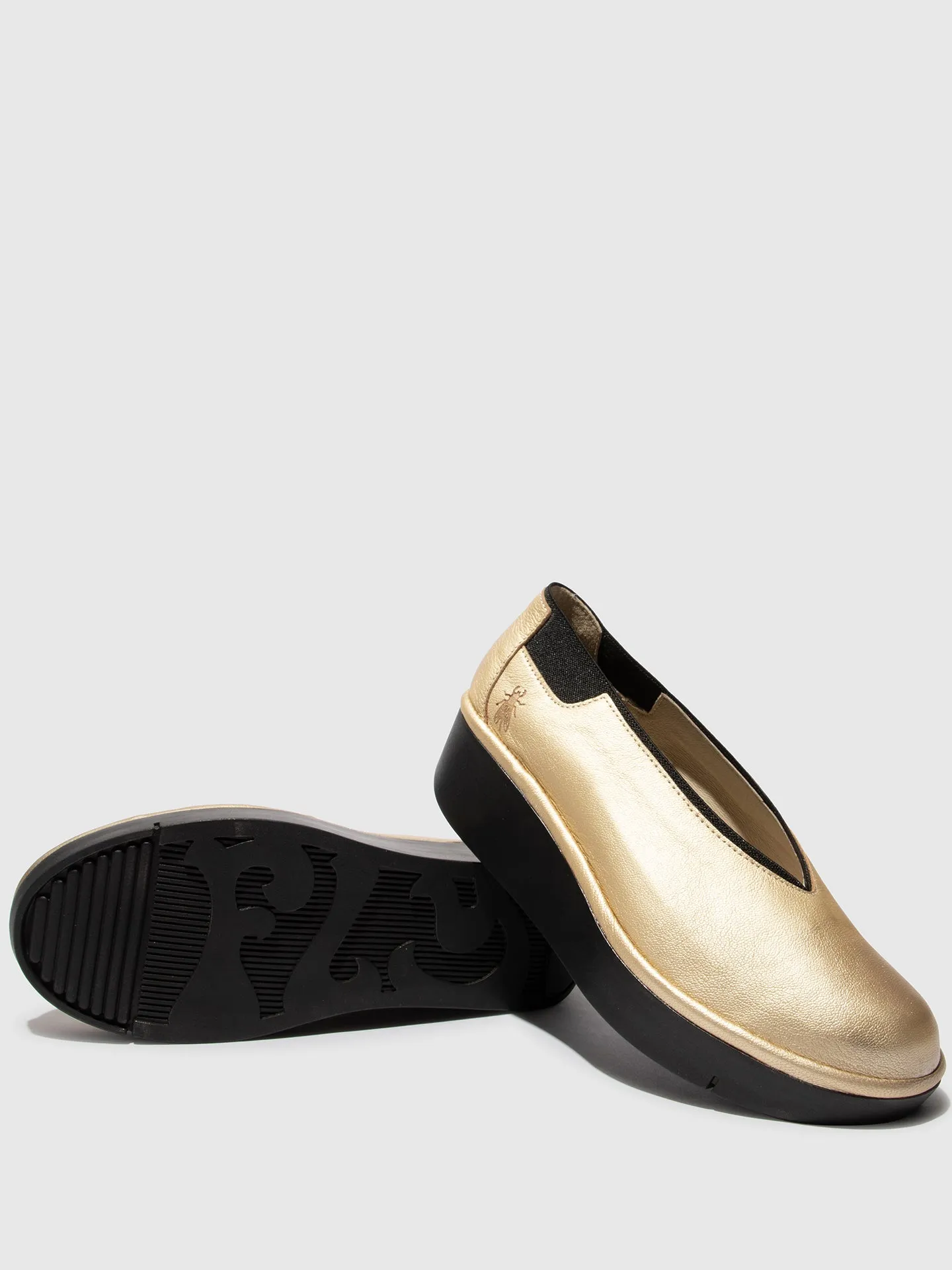 Slip-on Shoes JURY470FLY LIGHT GOLD sold by Fly London product image thumbnail 4