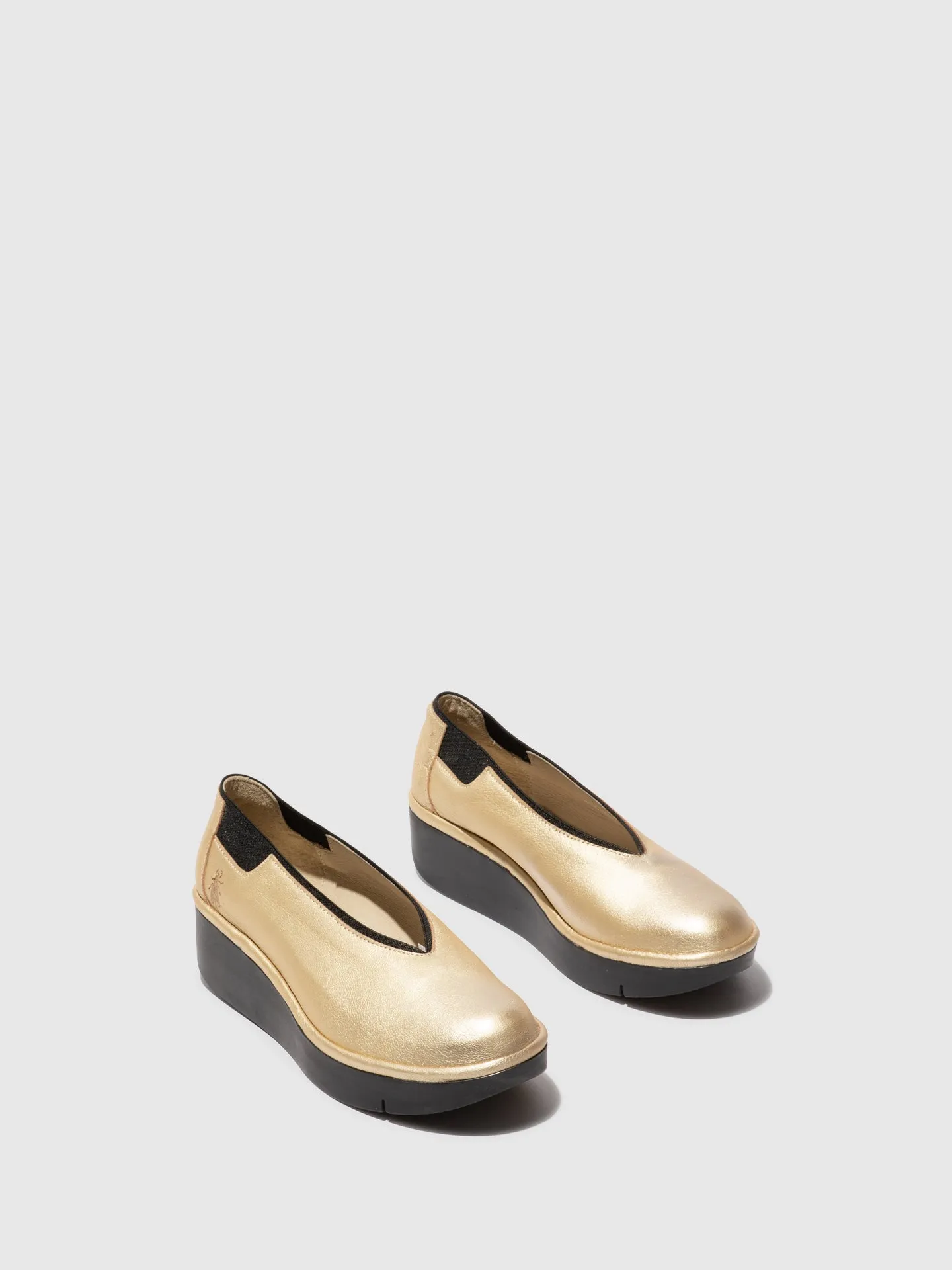 Slip-on Shoes JURY470FLY LIGHT GOLD sold by Fly London product image thumbnail 2