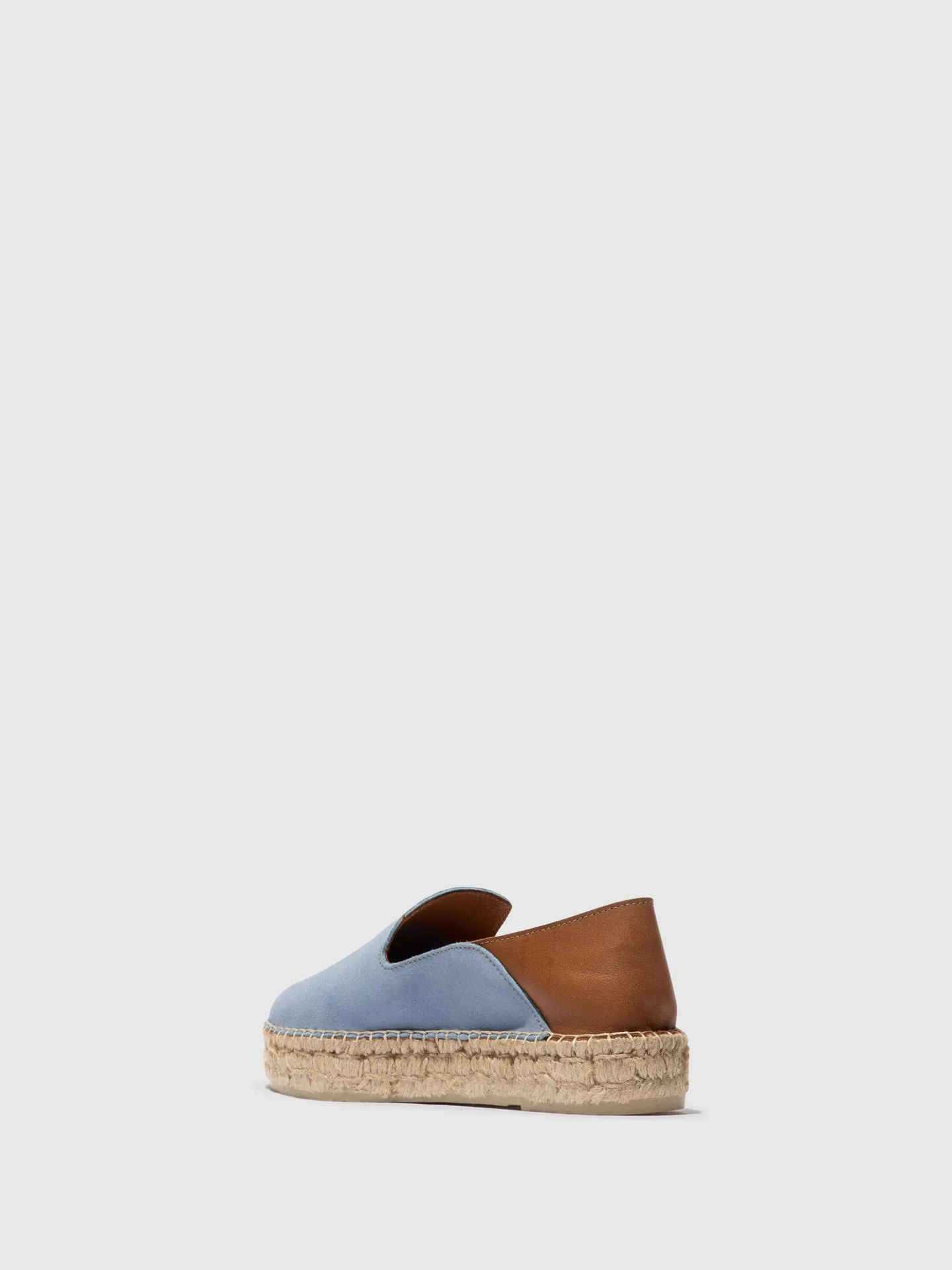Slip-on Espadrilles PULY522FLY SKY BLUE/TAN sold by Fly London product image thumbnail 3