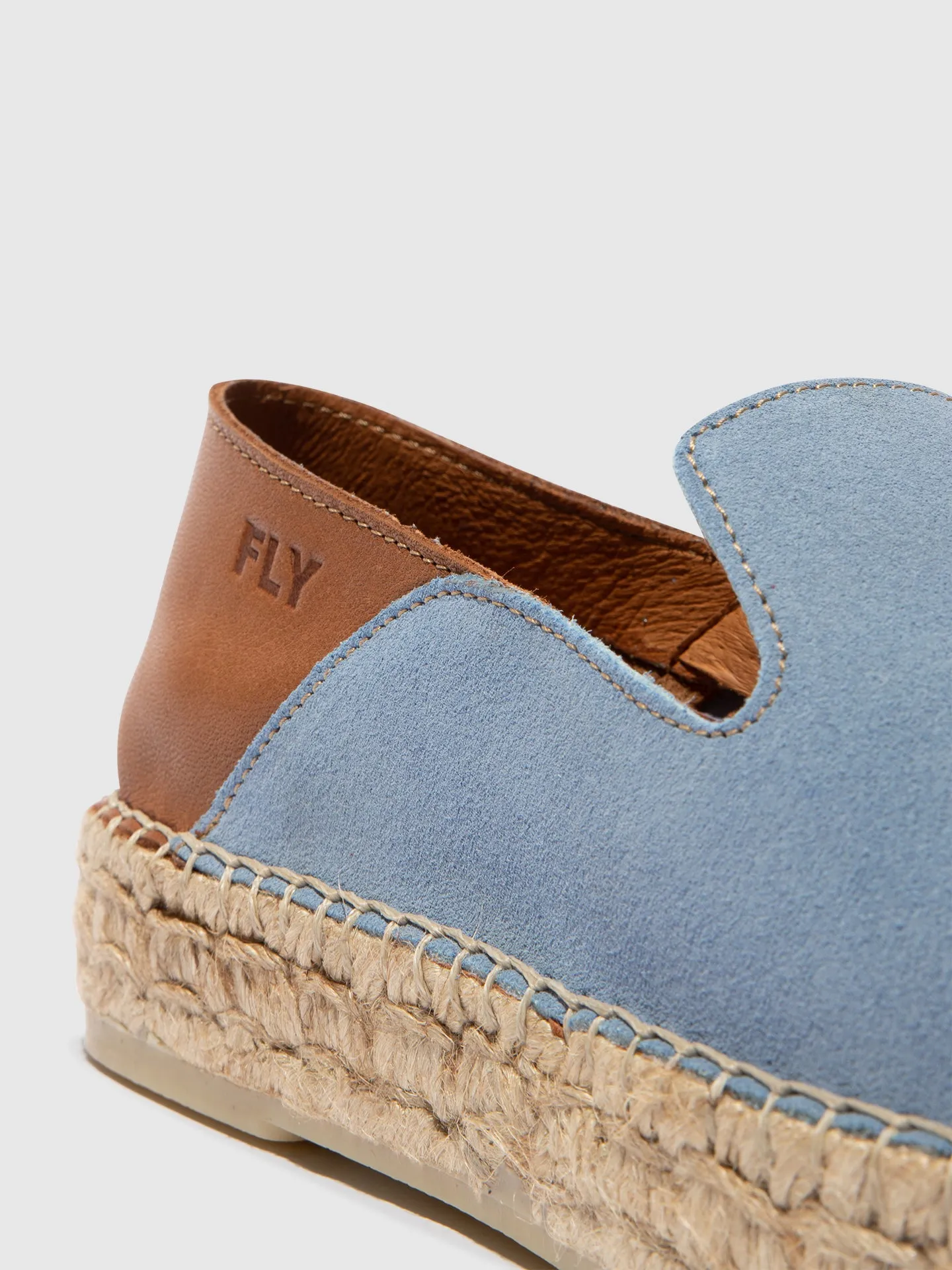 Slip-on Espadrilles PULY522FLY SKY BLUE/TAN sold by Fly London product image thumbnail 4