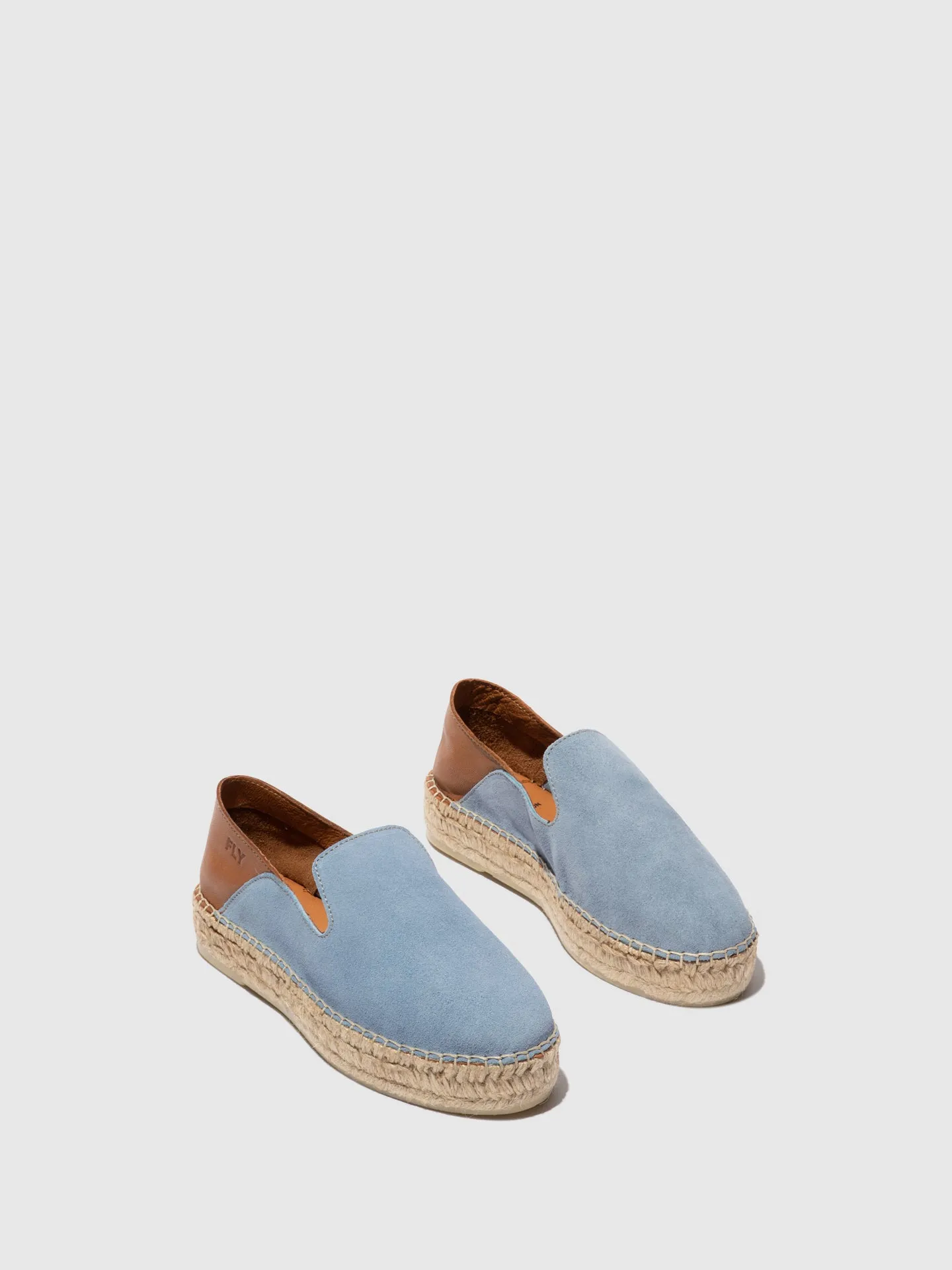 Slip-on Espadrilles PULY522FLY SKY BLUE/TAN sold by Fly London product image thumbnail 2