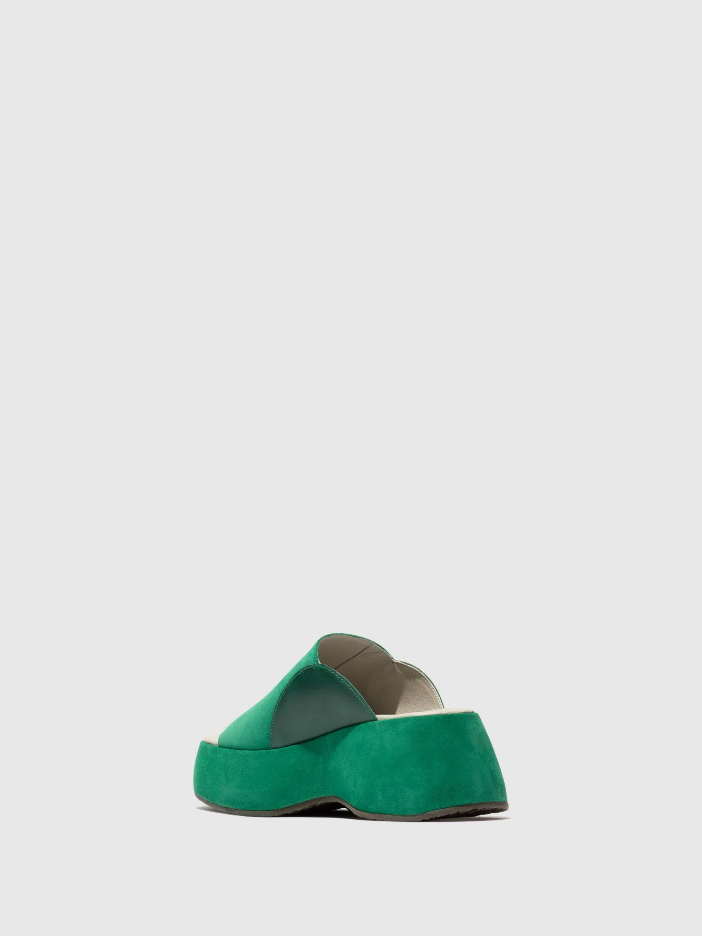 Slip-on Mules BEZI078FLY GREEN/GREEN sold by Fly London product image thumbnail 3