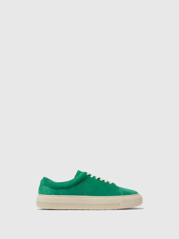 Lace-up Trainers TYCH624FLY GREEN sold by Fly London