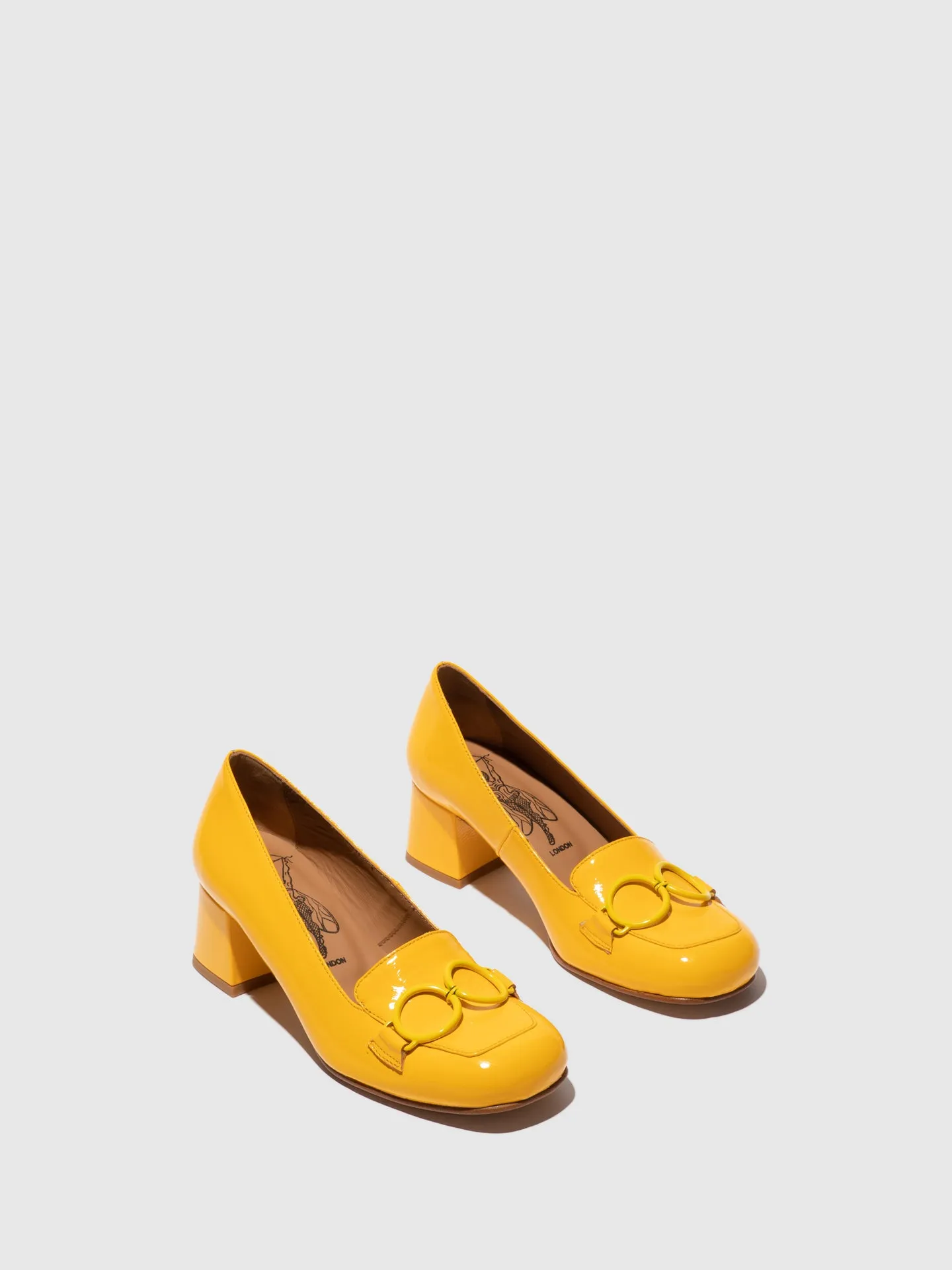 Heel Shoes SIVI081FLY YELLOW sold by Fly London product image thumbnail 2