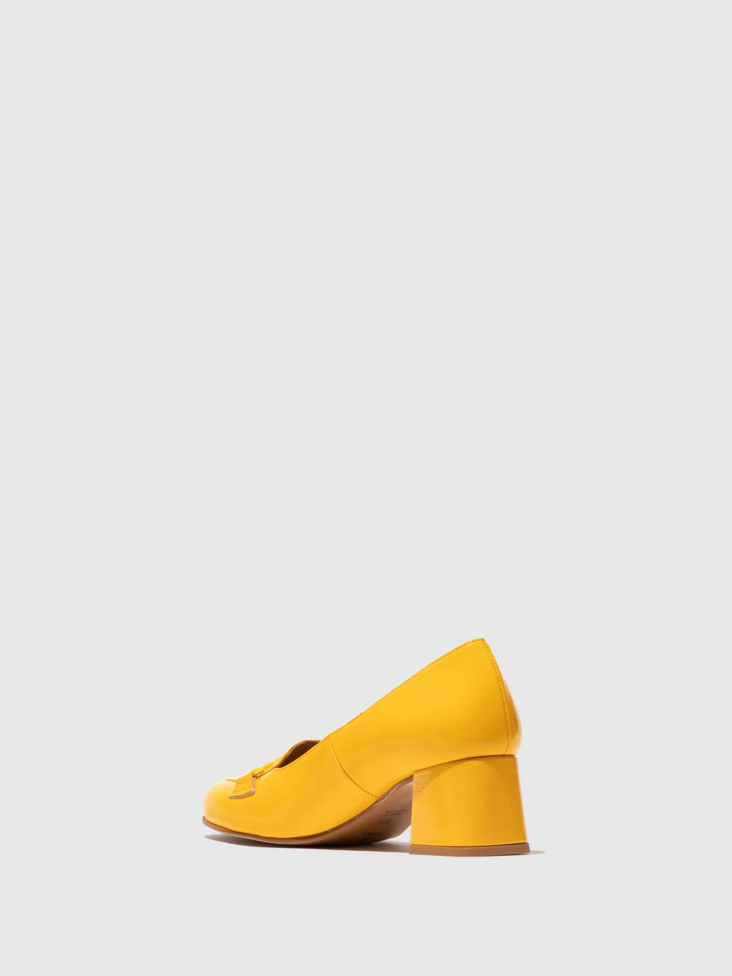 Heel Shoes SIVI081FLY YELLOW sold by Fly London product image thumbnail 3