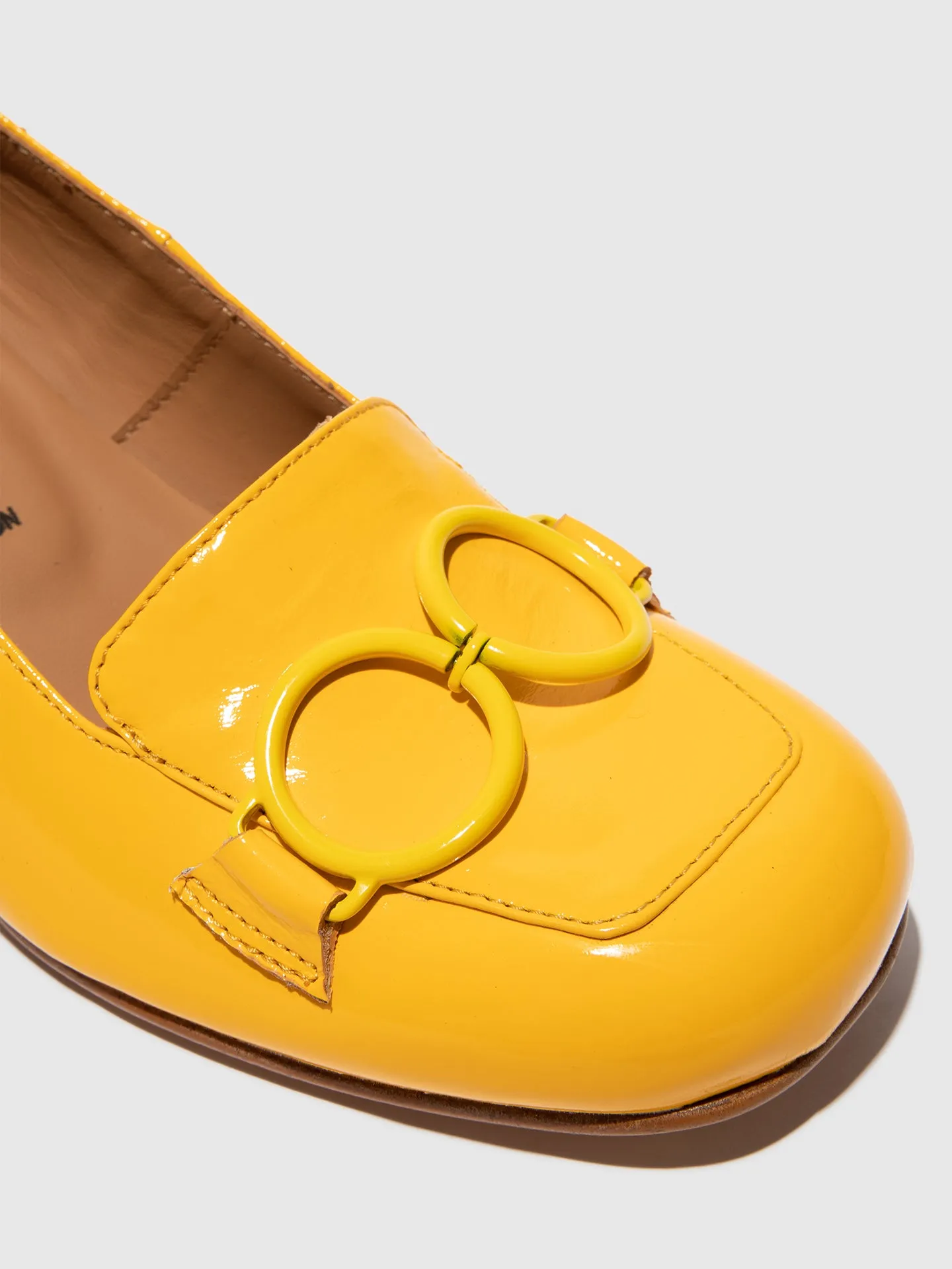 Heel Shoes SIVI081FLY YELLOW sold by Fly London product image thumbnail 4