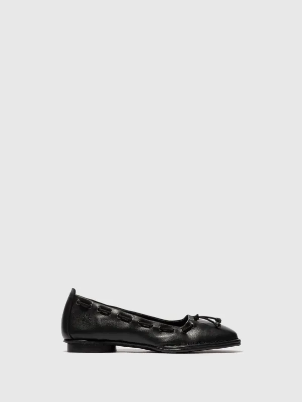 Flat Ballerinas BAPI2647FLY BLACK sold by Fly London