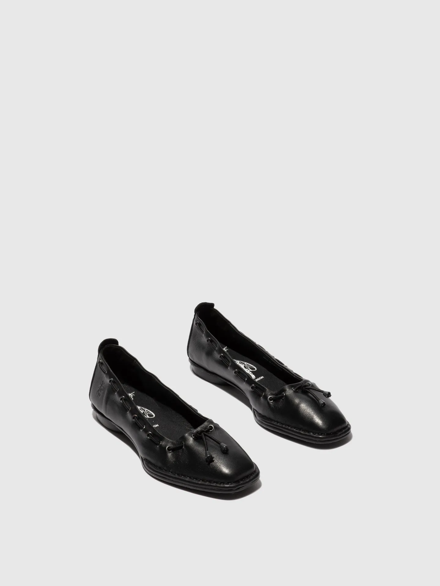 Flat Ballerinas BAPI2647FLY BLACK sold by Fly London product image thumbnail 2
