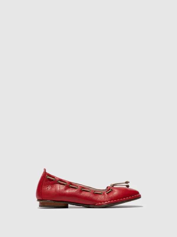 Flat Ballerinas BAPI2647FLY RED sold by Fly London