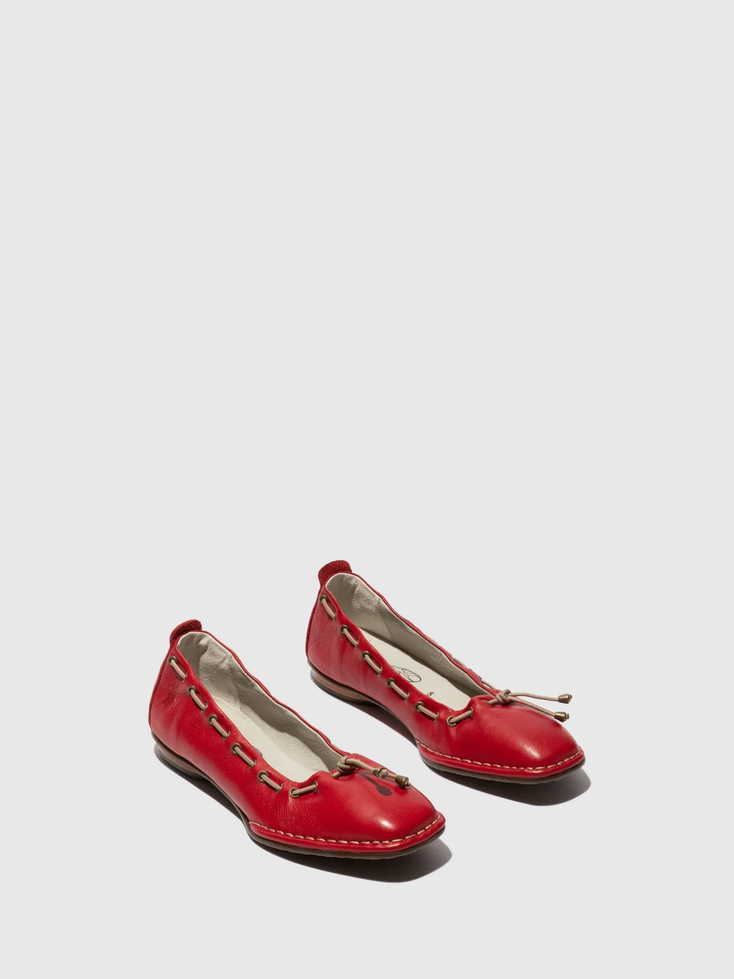Flat Ballerinas BAPI2647FLY RED sold by Fly London product image thumbnail 2