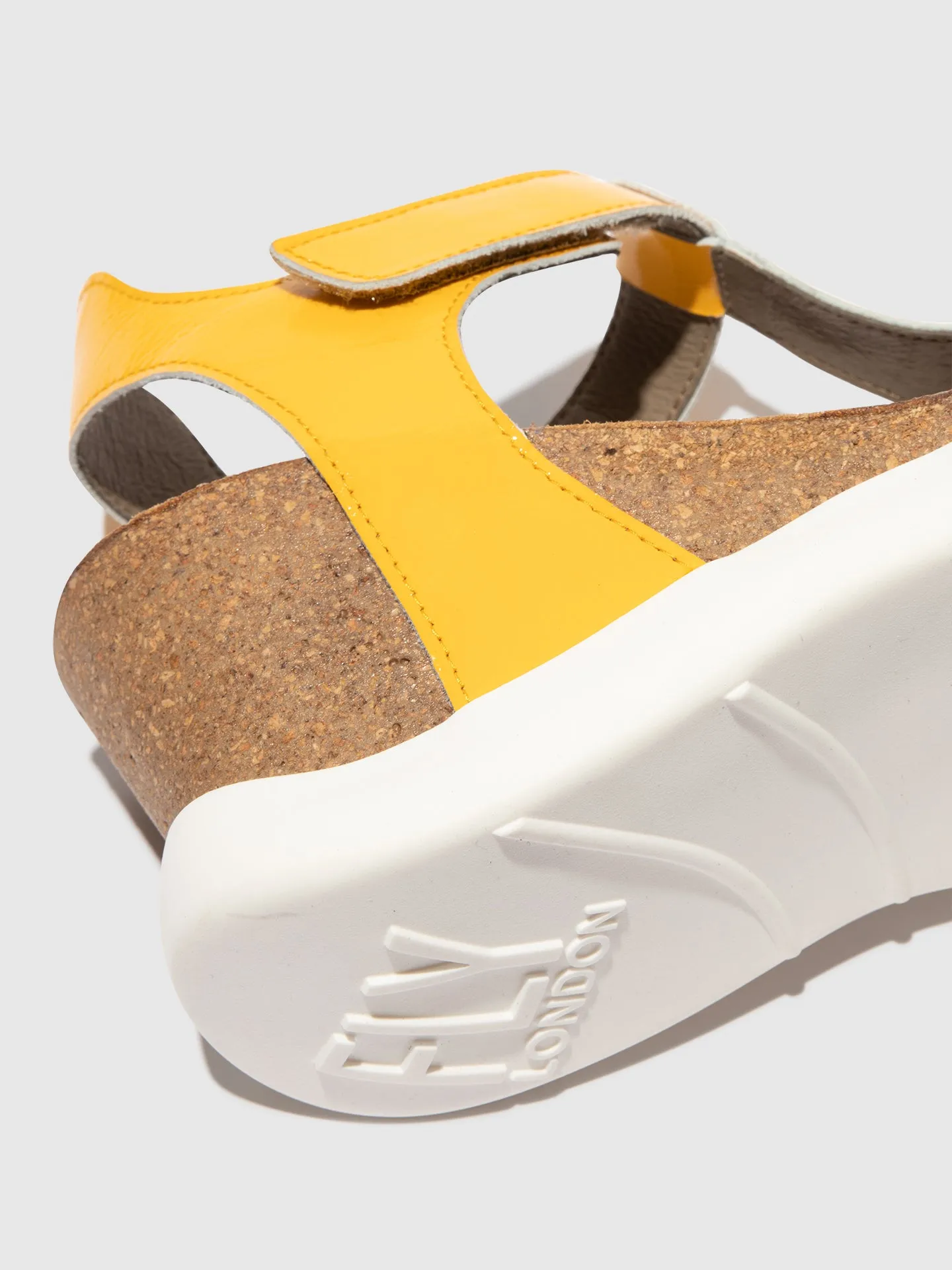 Velcro Sandals GUFI049FLY YELLOW sold by Fly London product image thumbnail 4