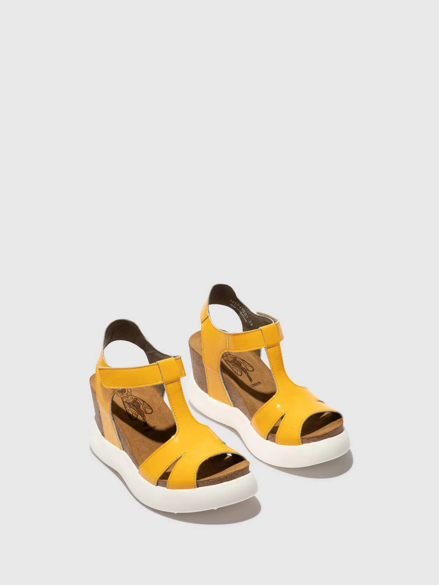 Velcro Sandals GUFI049FLY YELLOW sold by Fly London product image thumbnail 2