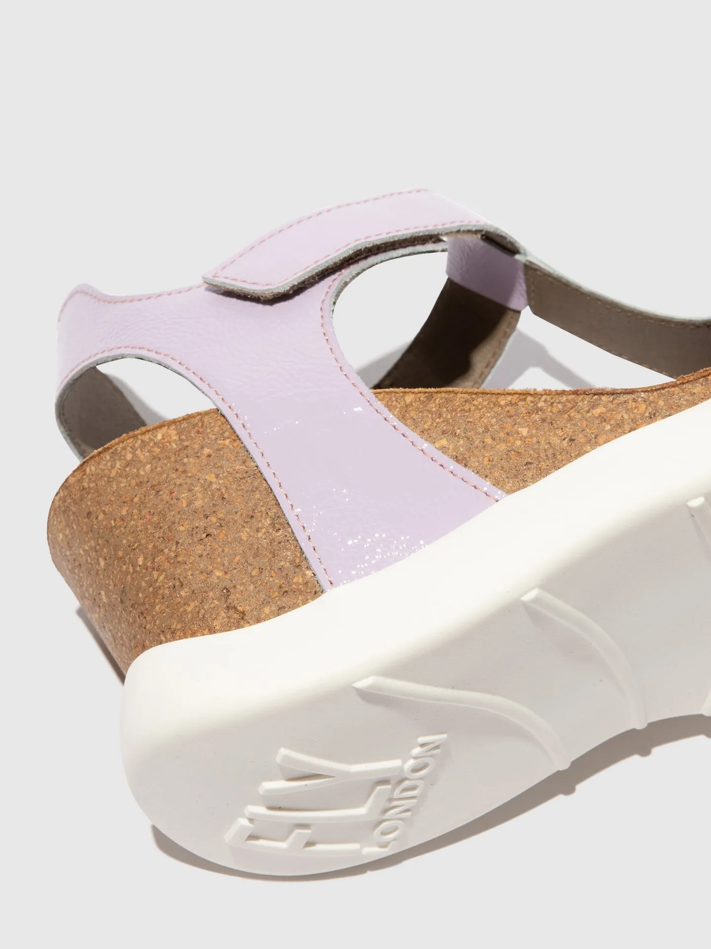 Velcro Sandals GUFI049FLY VIOLET sold by Fly London product image thumbnail 4