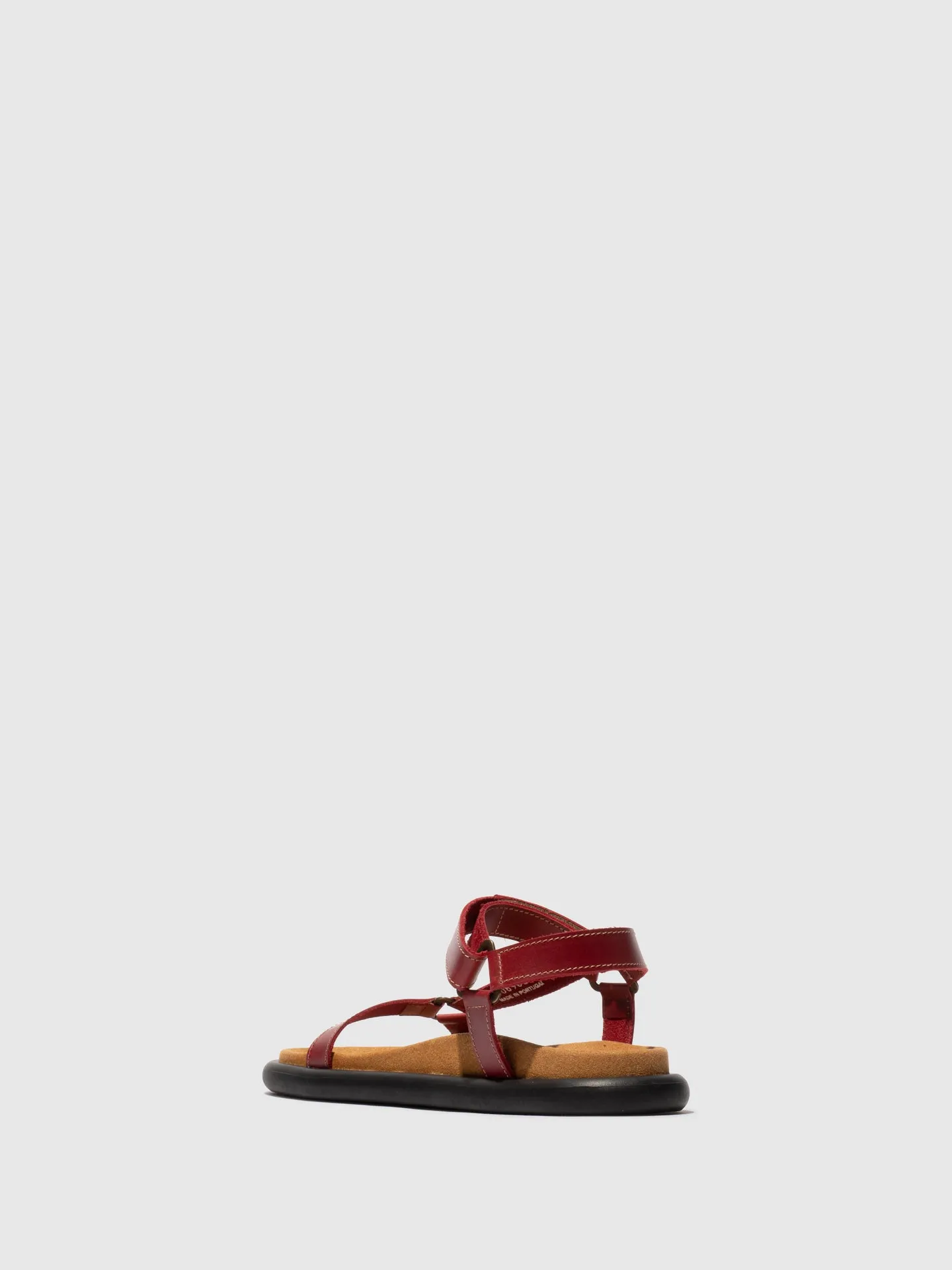 T-Strap Sandals POCH069FLY RED sold by Fly London product image thumbnail 3