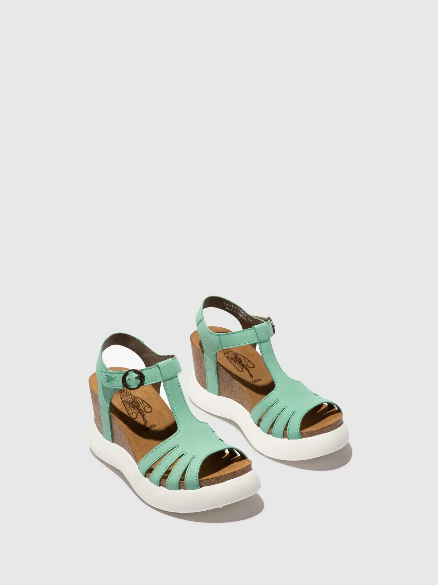 T-Strap Sandals GAIT959FLY SPEARMINT sold by Fly London product image thumbnail 2